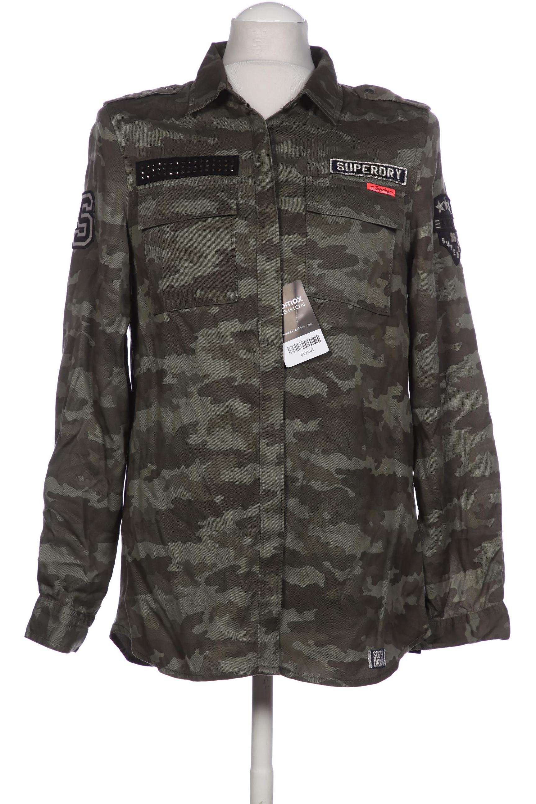 

Superdry Herren Hemd, grün