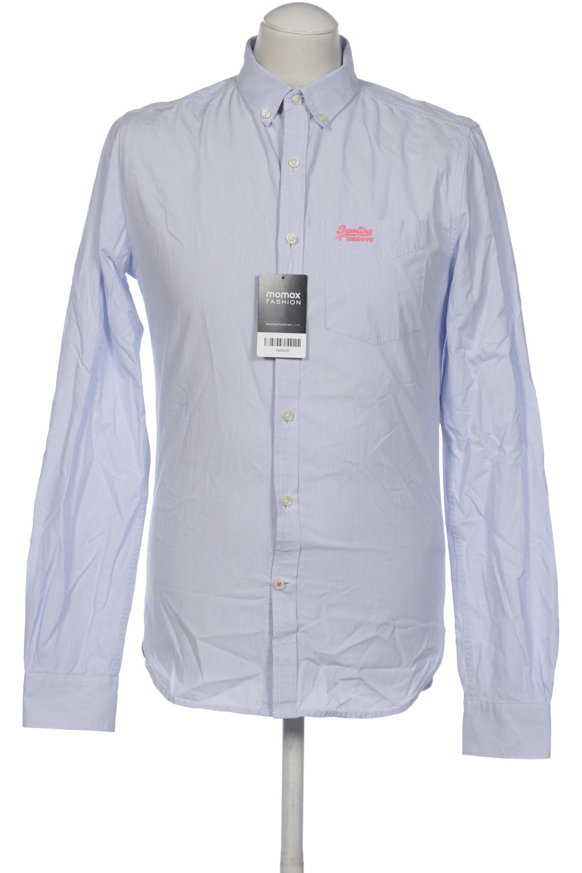 

Superdry Herren Hemd, hellblau