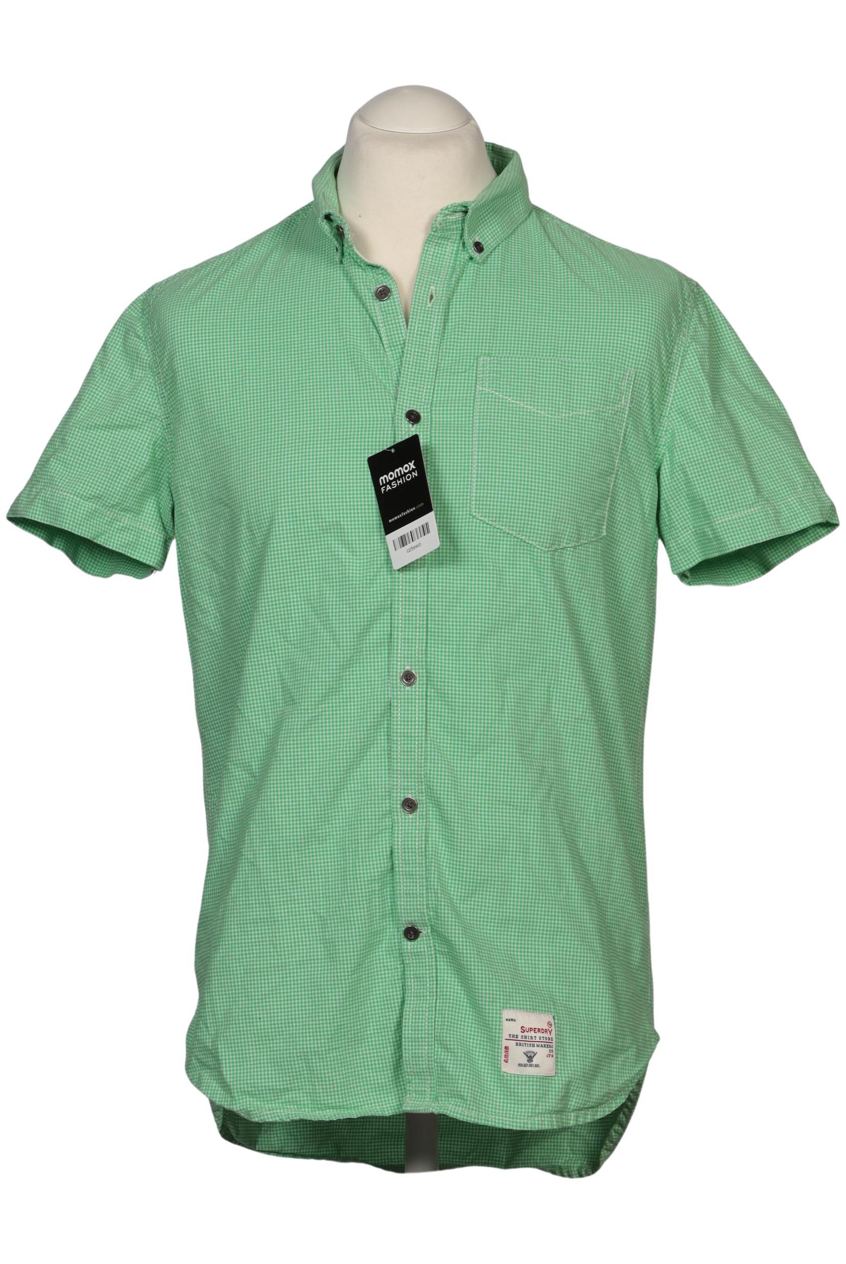 Thumbnail - Superdry Herren Hemd, hellgrün, Gr. 52