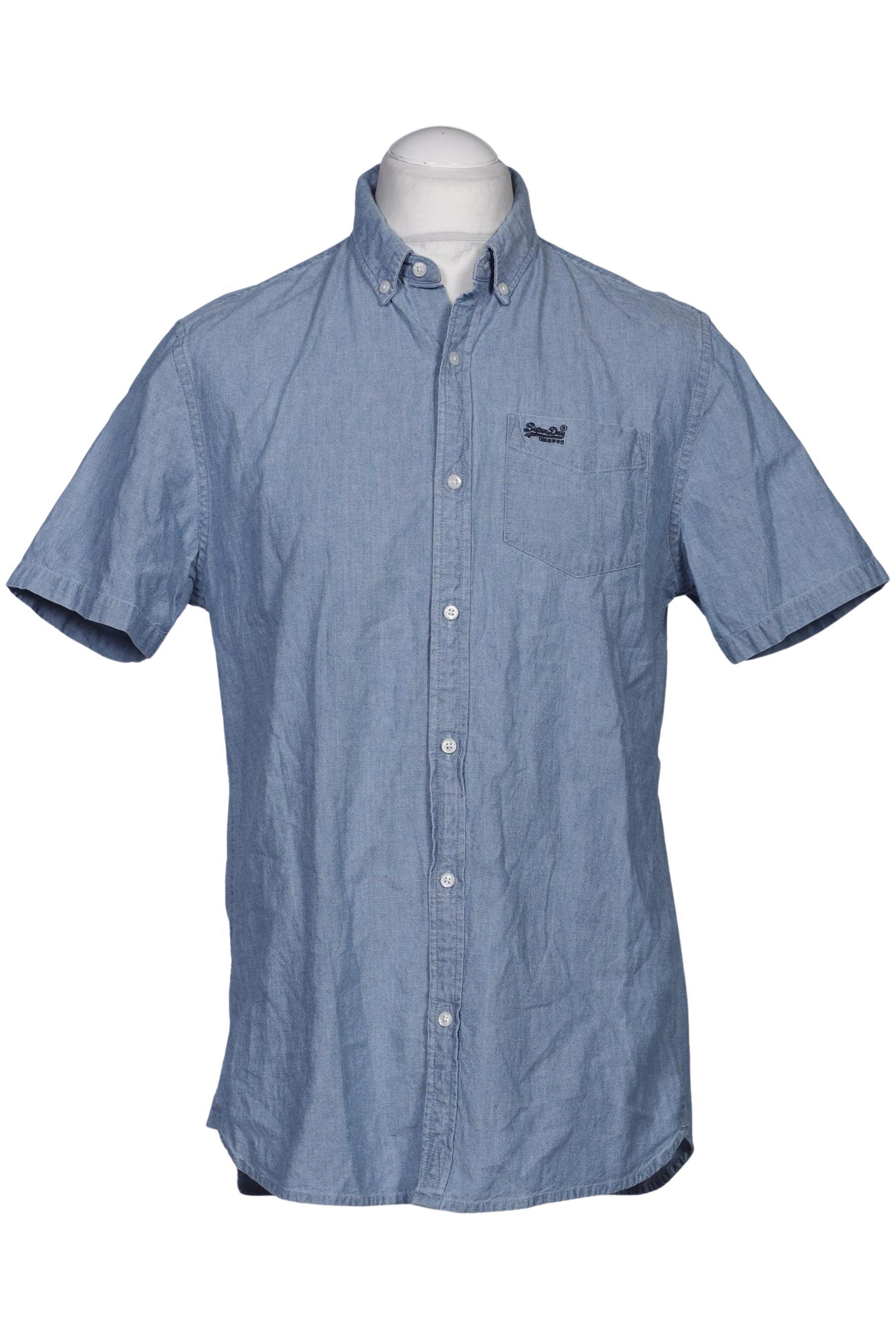 

Superdry Herren Hemd, blau, Gr. 52