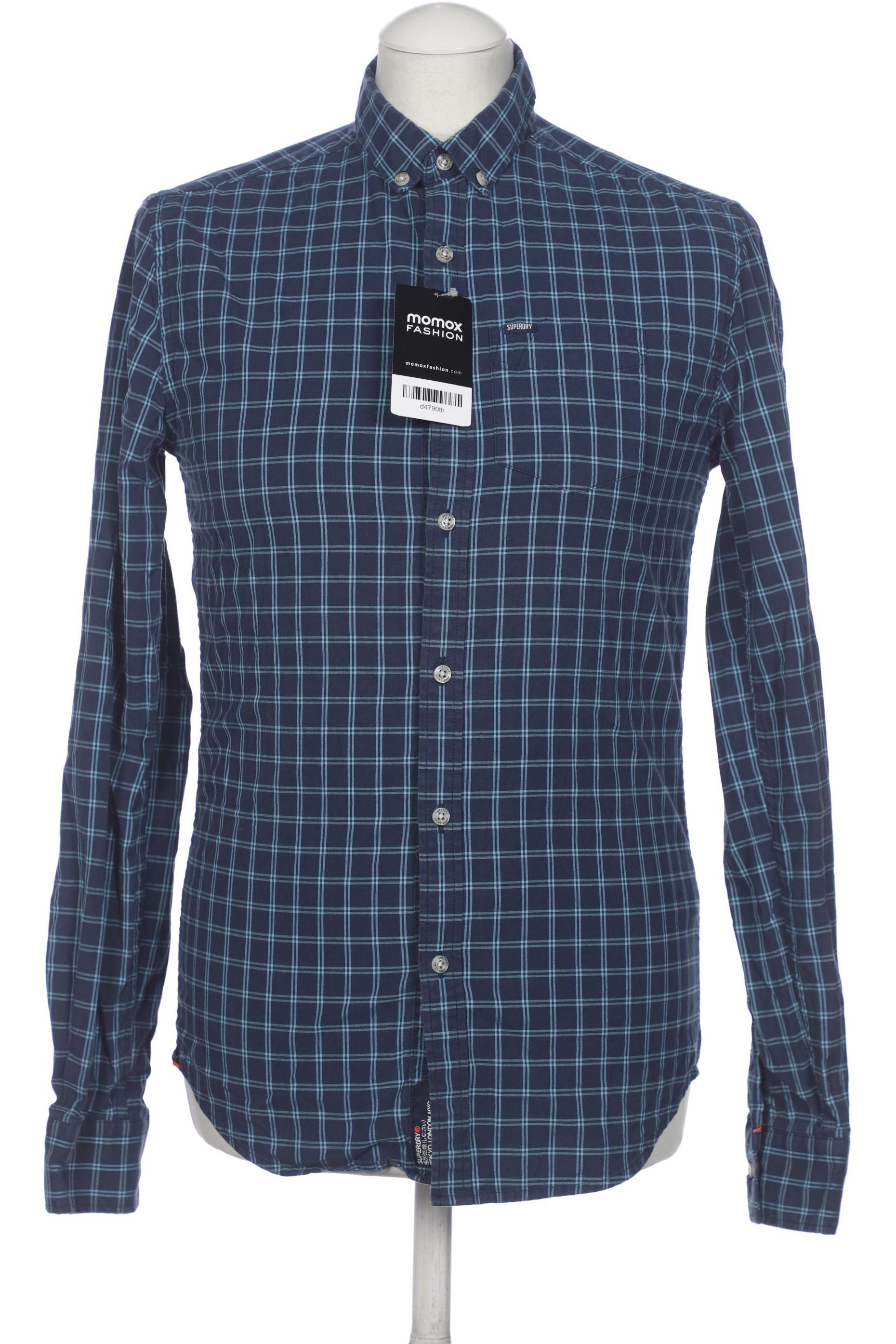 

Superdry Herren Hemd, marineblau