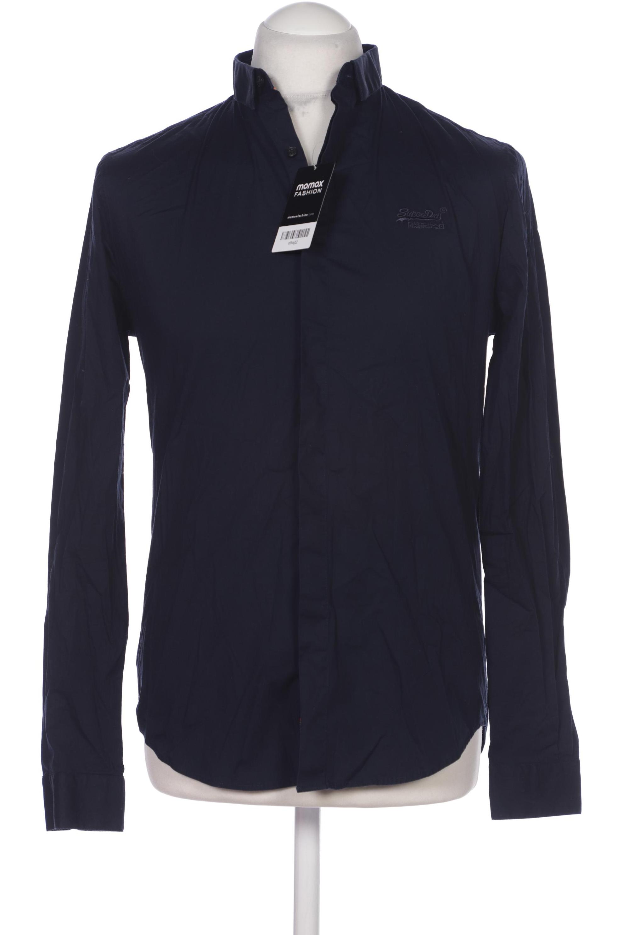 

Superdry Herren Hemd, marineblau, Gr. 48