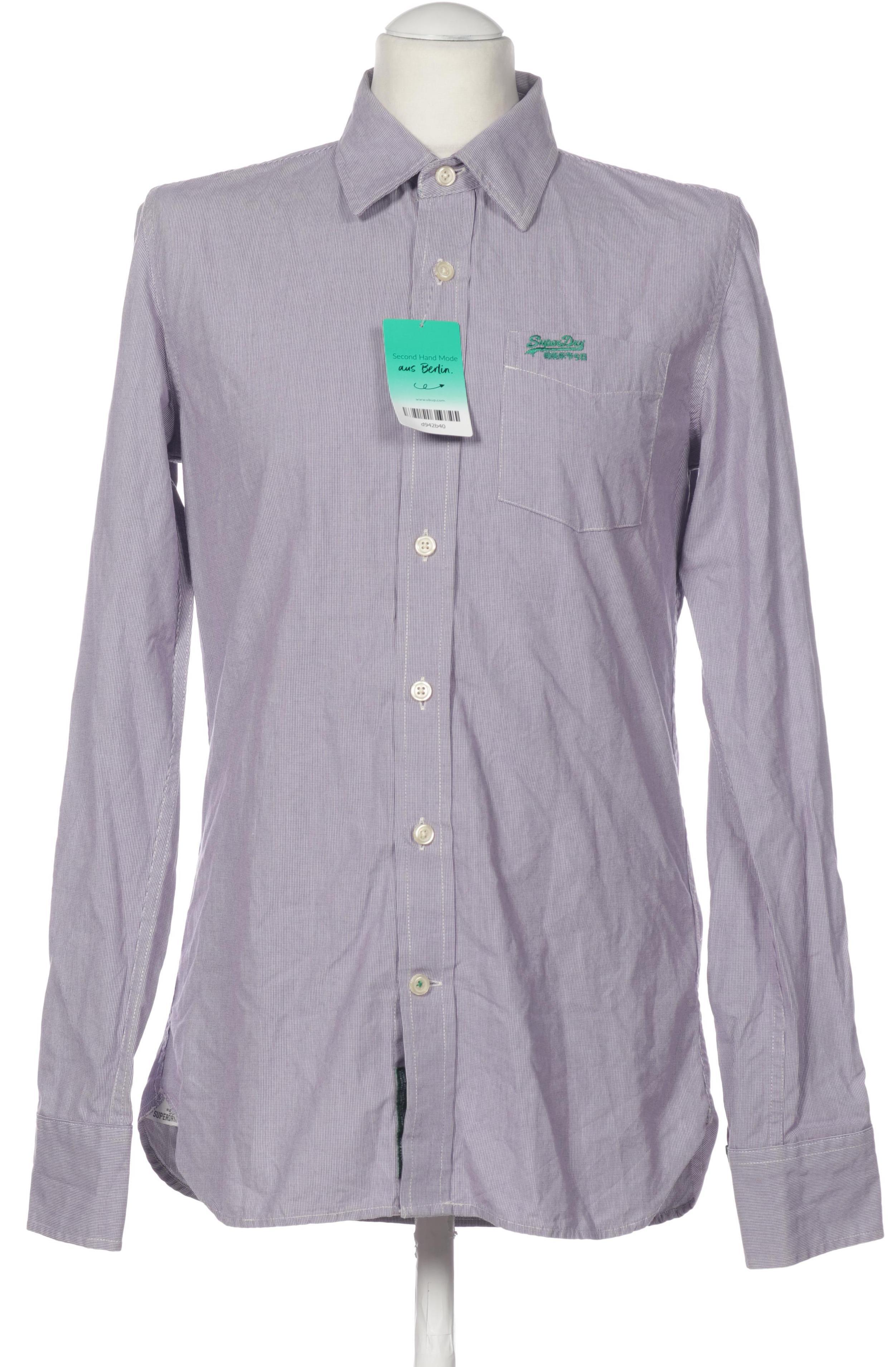 

Superdry Herren Hemd, blau, Gr.