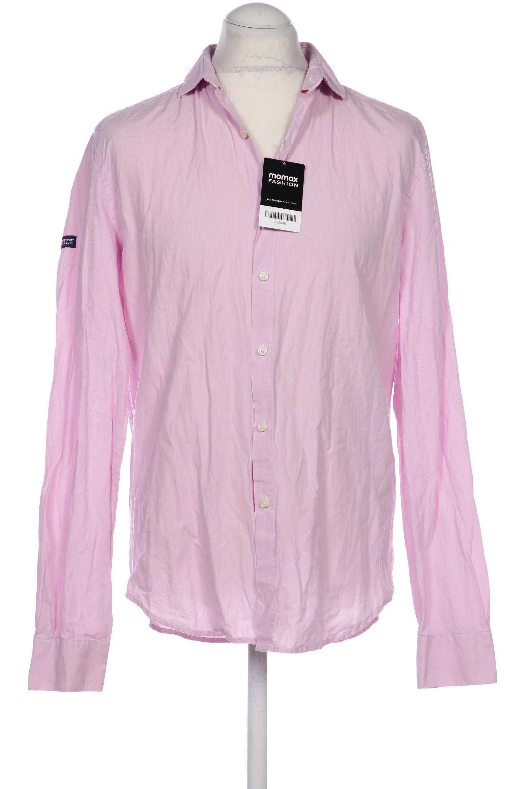 

Superdry Herren Hemd, pink