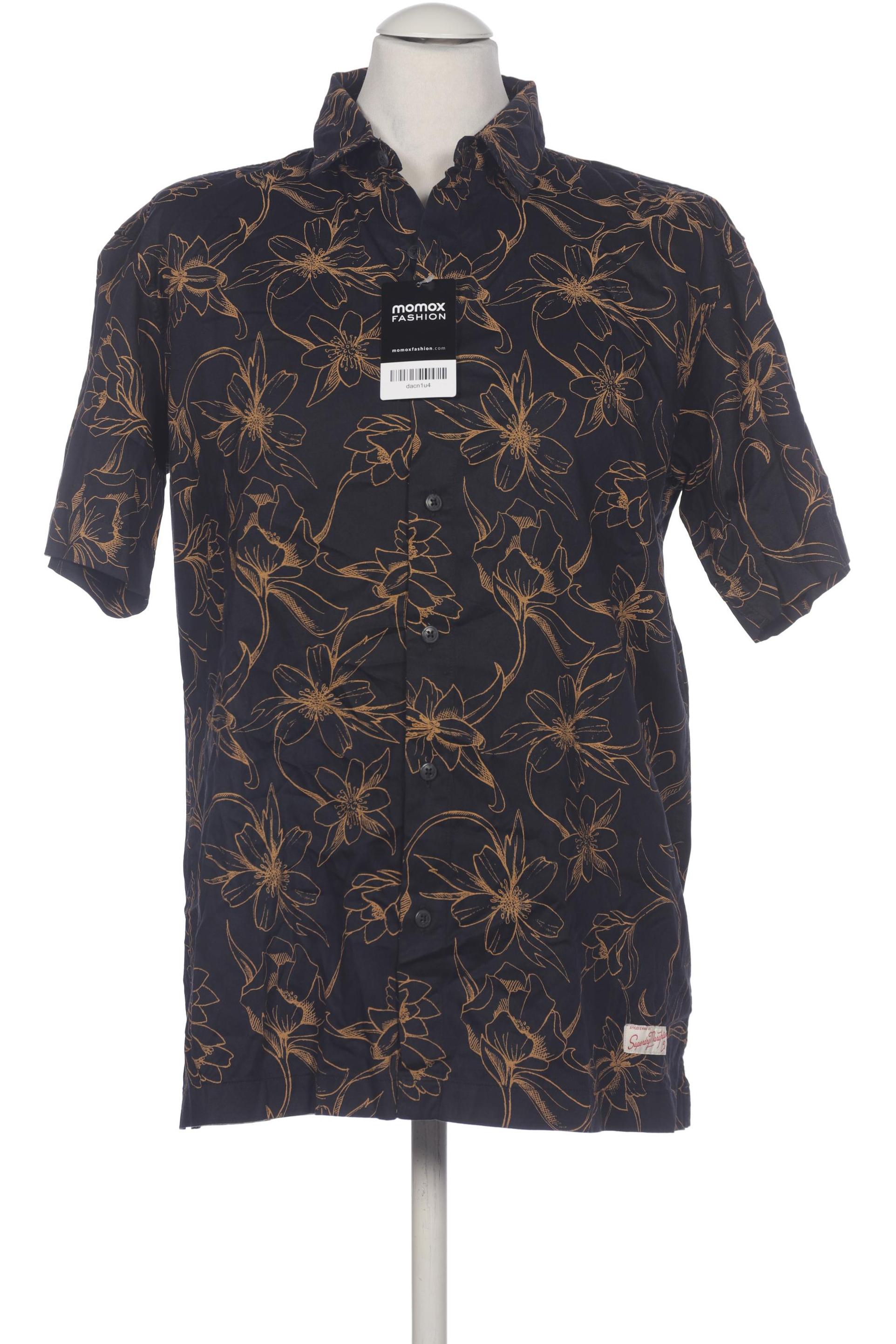

Superdry Herren Hemd, marineblau, Gr. 48