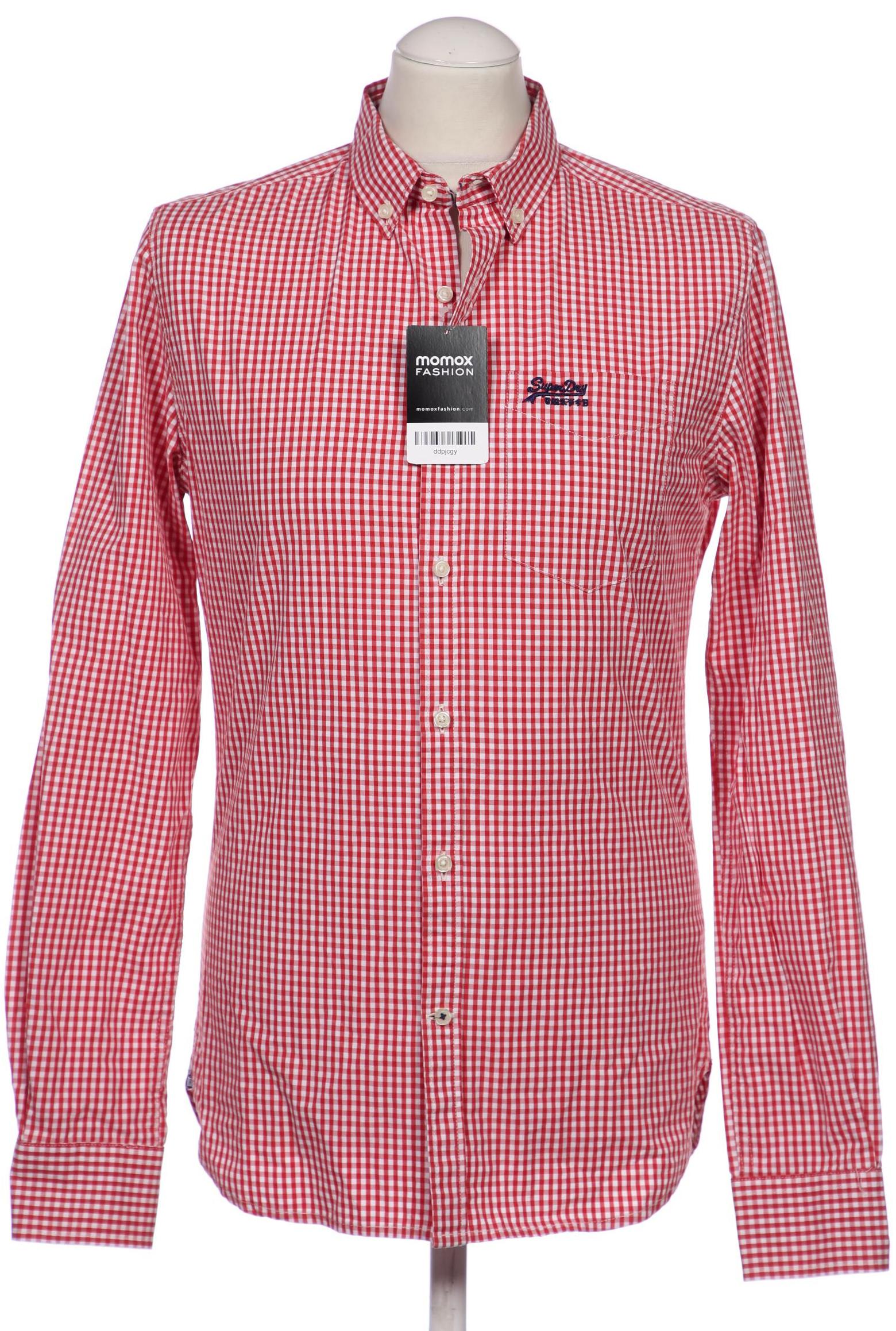 

Superdry Herren Hemd, rot