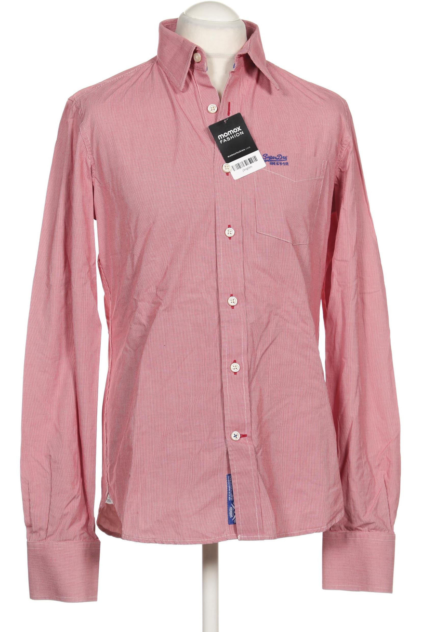 Thumbnail - Superdry Herren Hemd, rot, Gr. 52