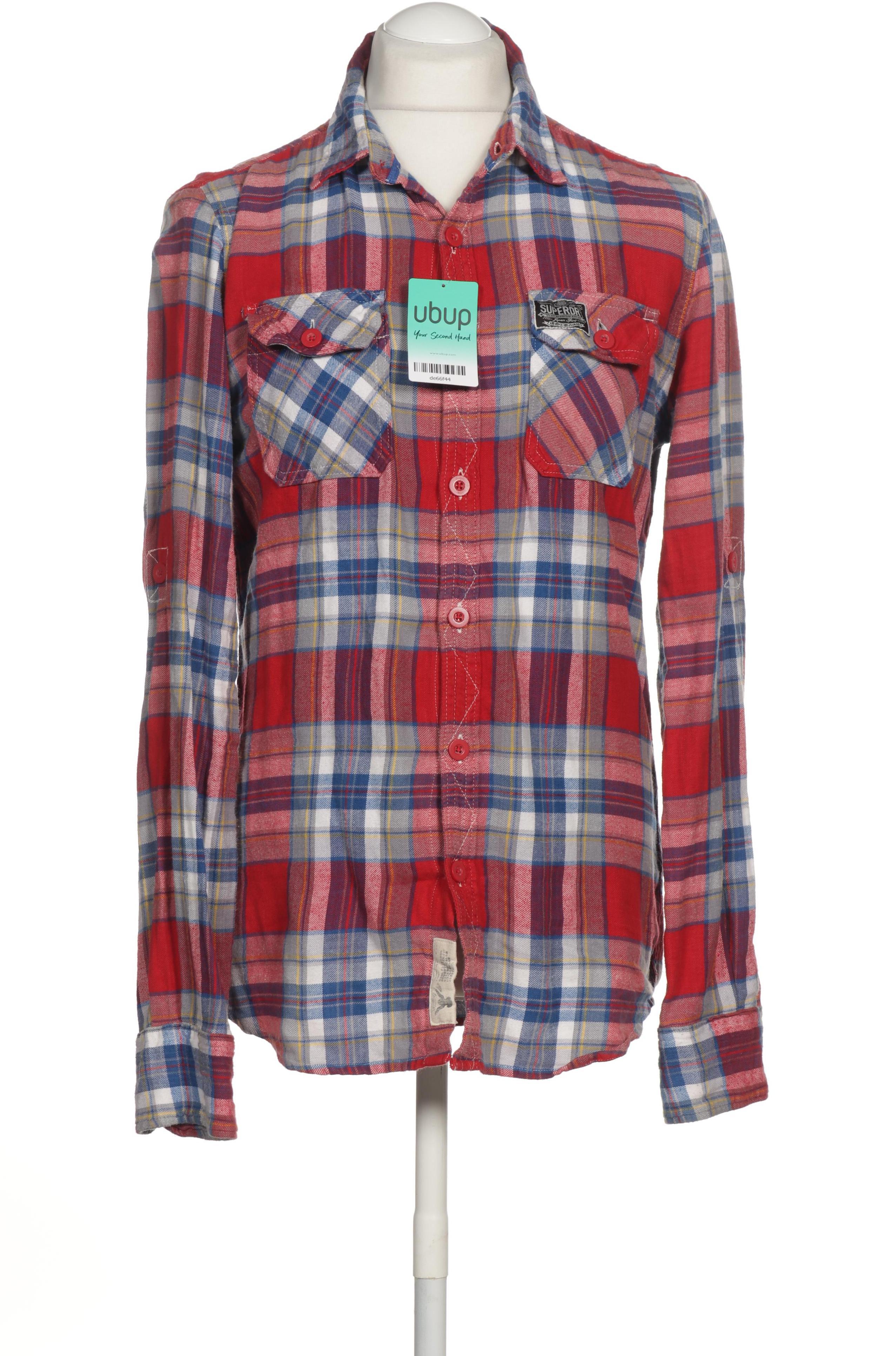 

Superdry Herren Hemd, rot, Gr.