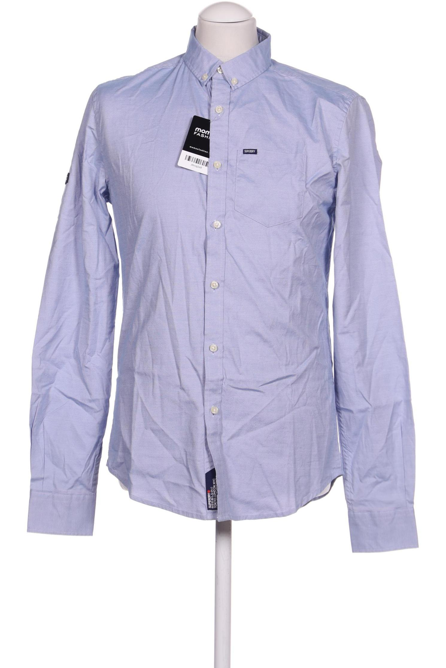 

Superdry Herren Hemd, hellblau, Gr. 46