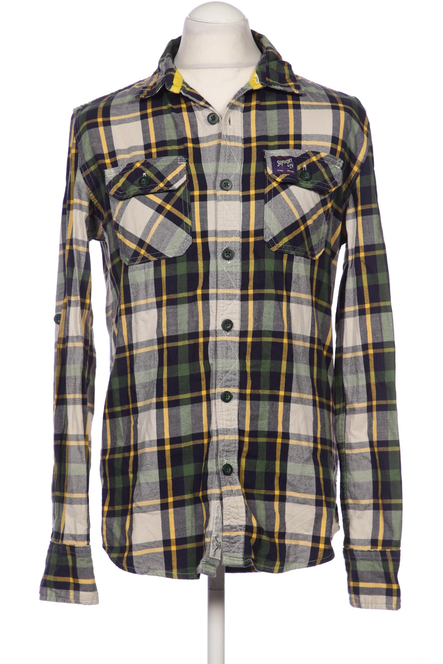 

Superdry Herren Hemd, grün
