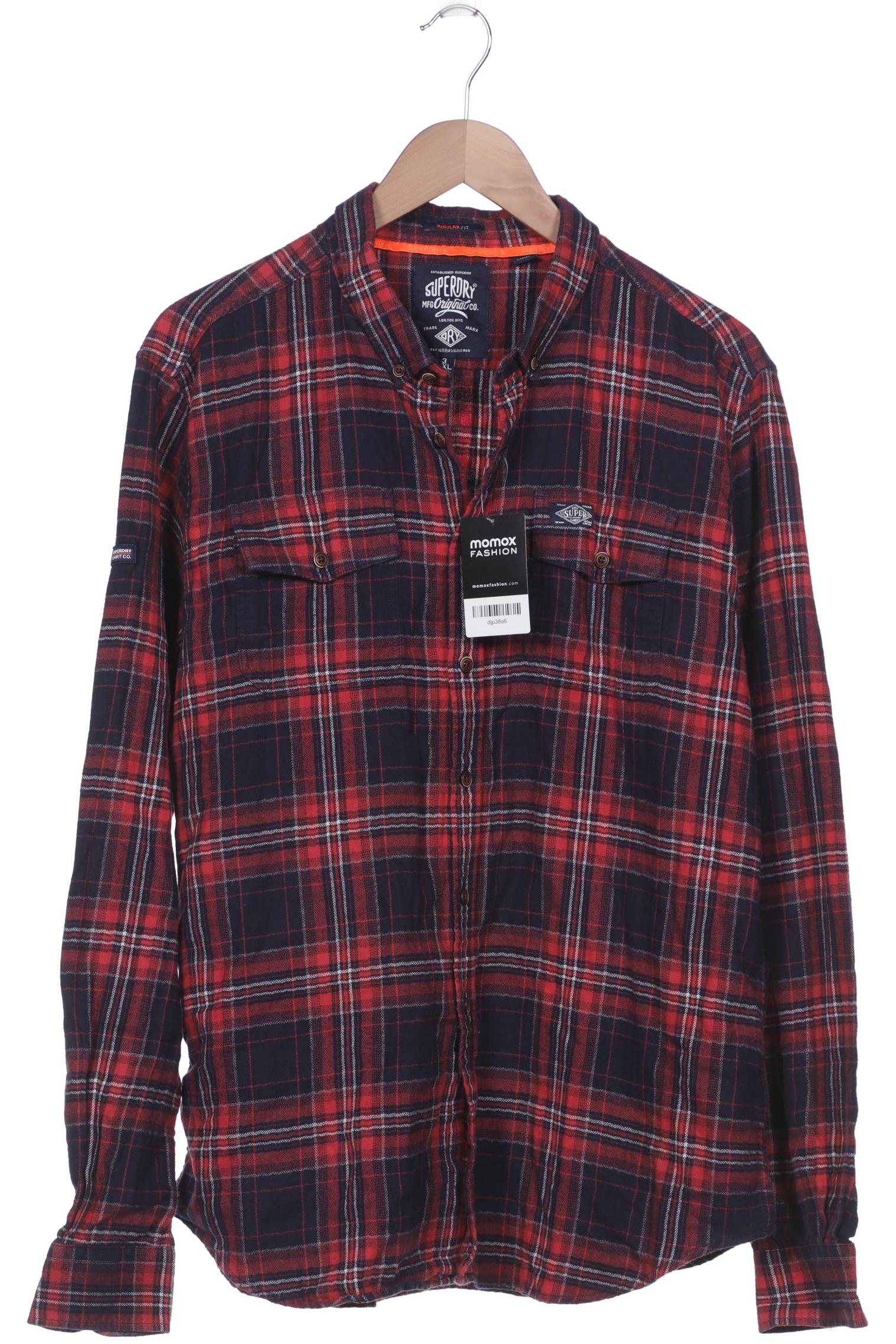 

Superdry Herren Hemd, mehrfarbig