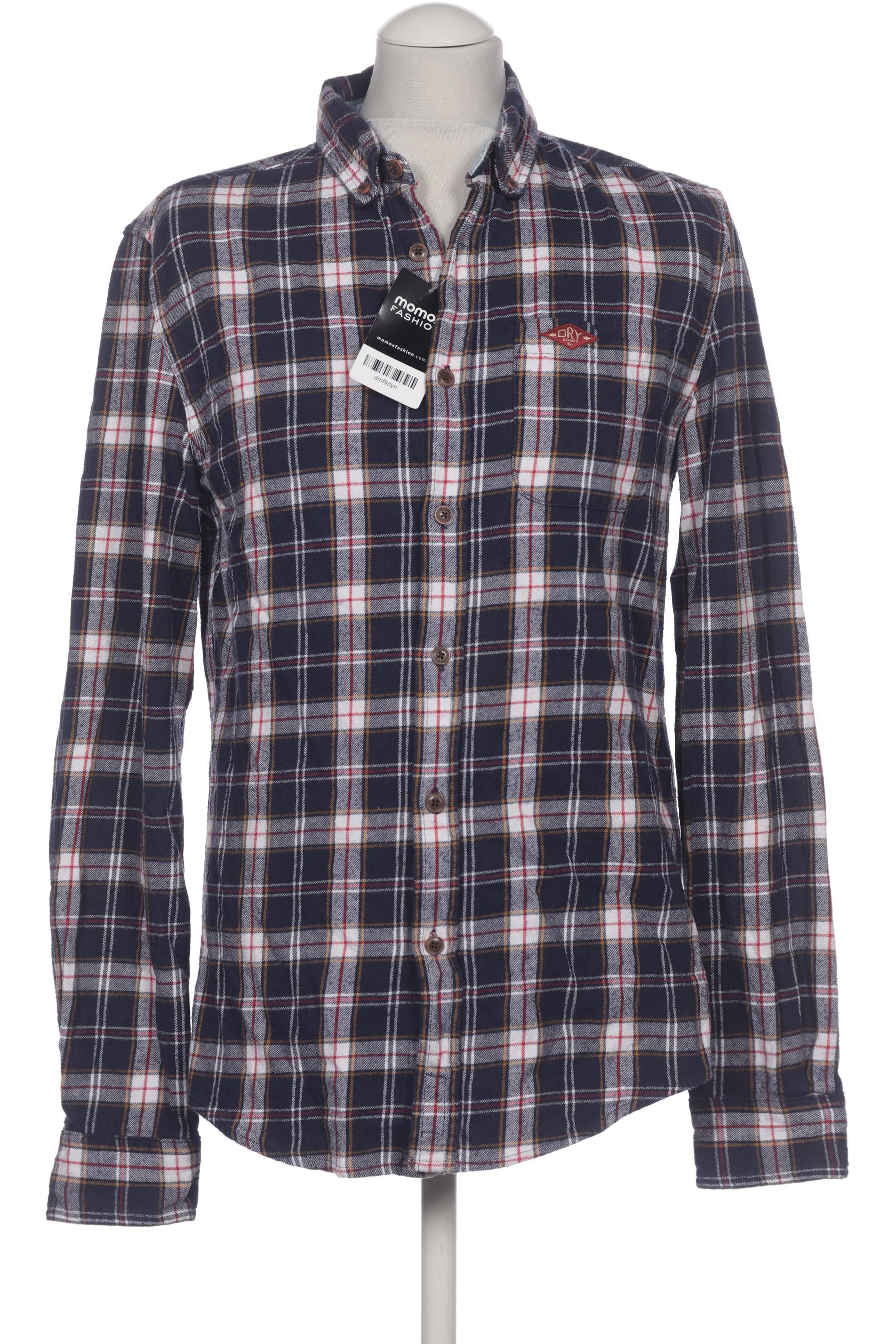 

Superdry Herren Hemd, marineblau, Gr. 48
