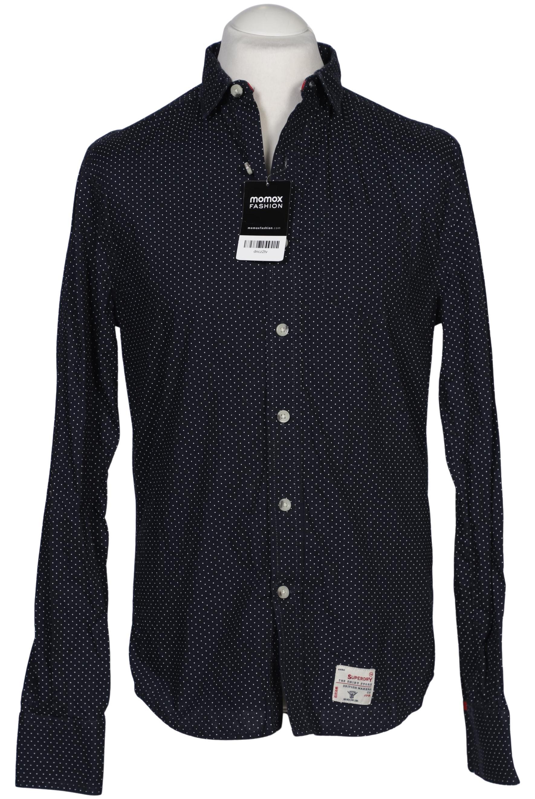 

Superdry Herren Hemd, marineblau, Gr. 48