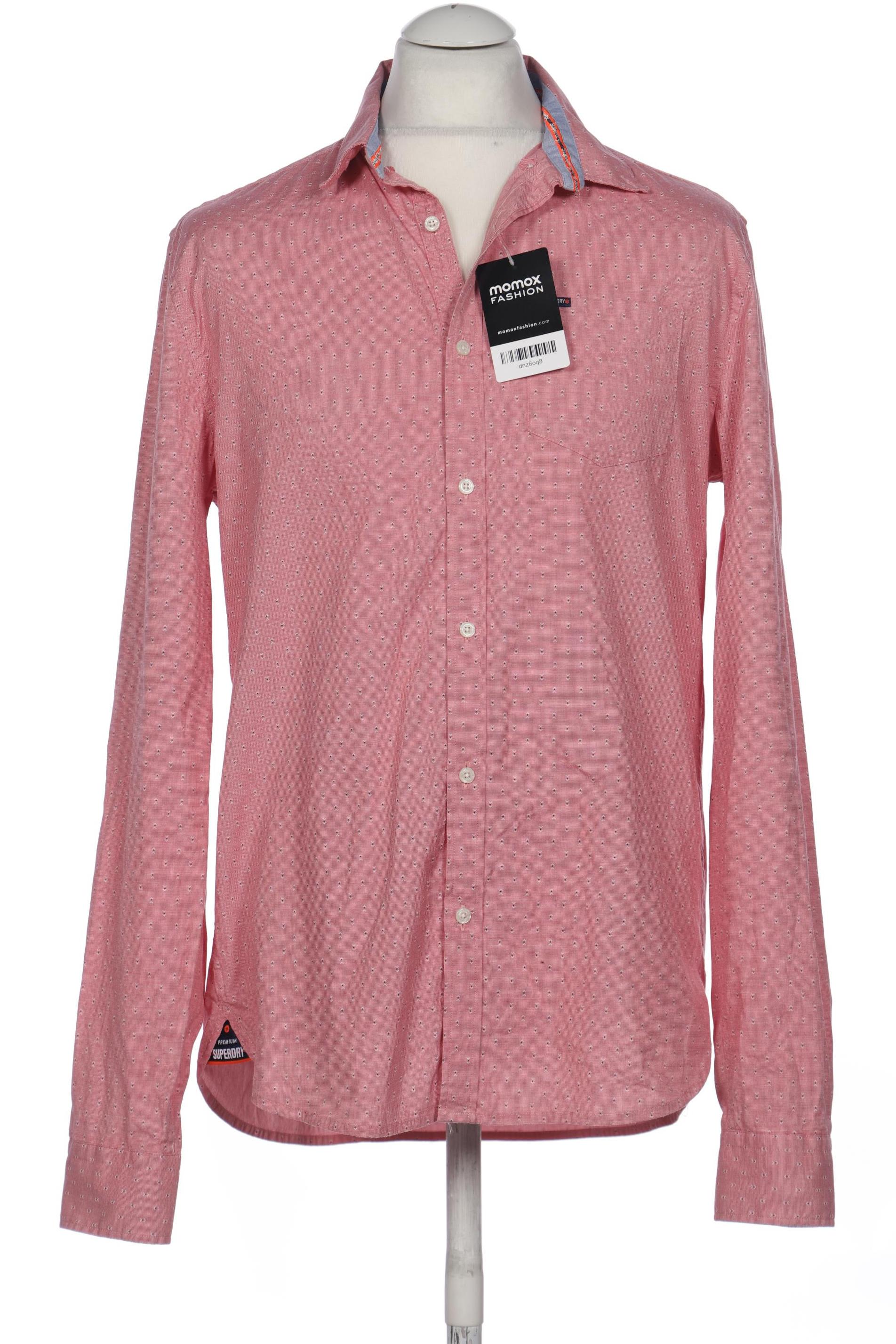 

Superdry Herren Hemd, pink