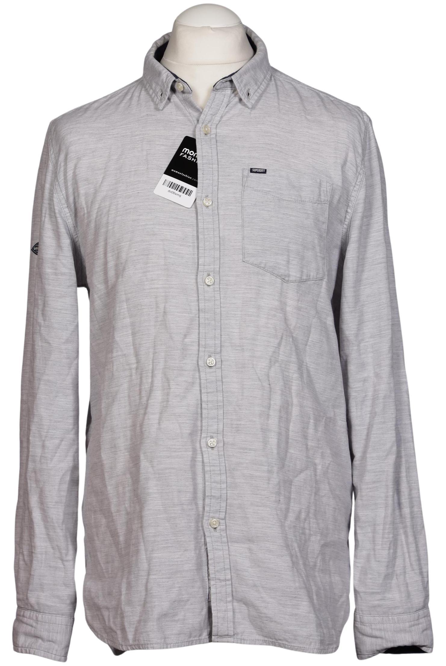 

Superdry Herren Hemd, grau, Gr. 54