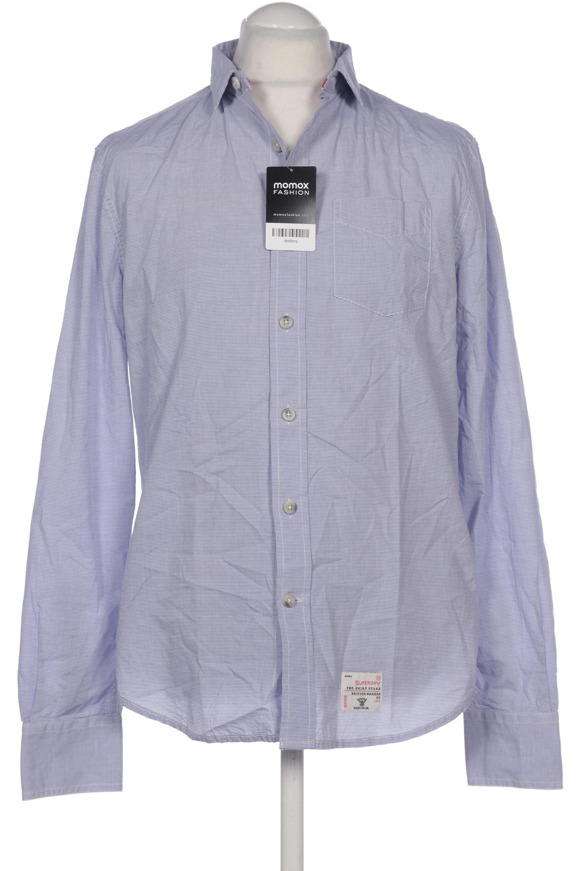 

Superdry Herren Hemd, blau, Gr. 52