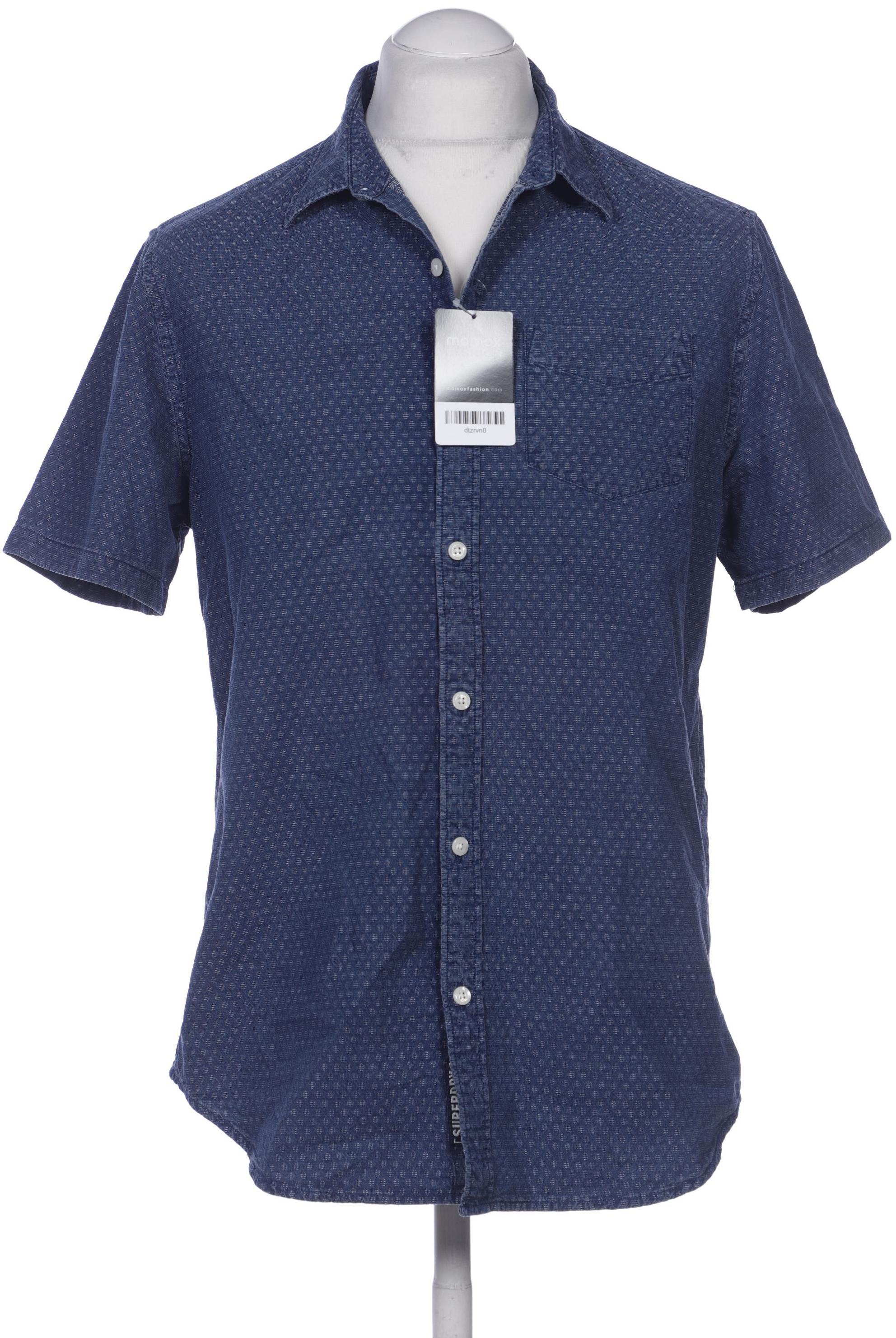 

Superdry Herren Hemd, marineblau, Gr. 54