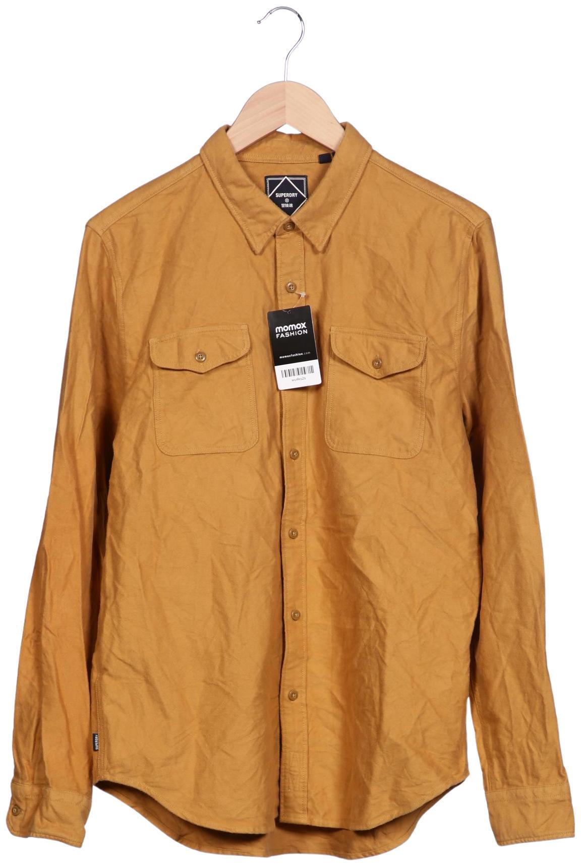 

Superdry Herren Hemd, gelb, Gr. 56