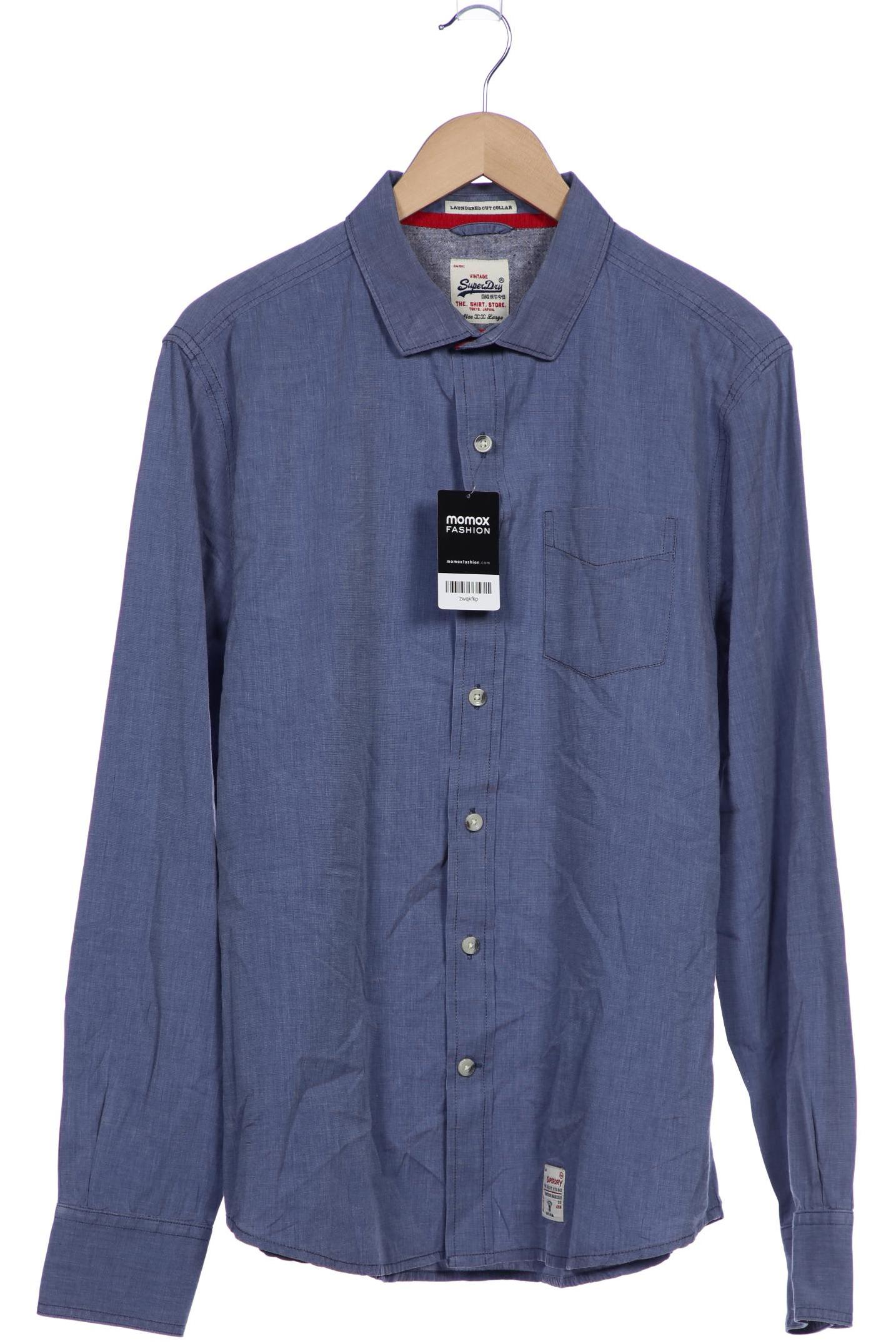 

Superdry Herren Hemd, blau, Gr. 56