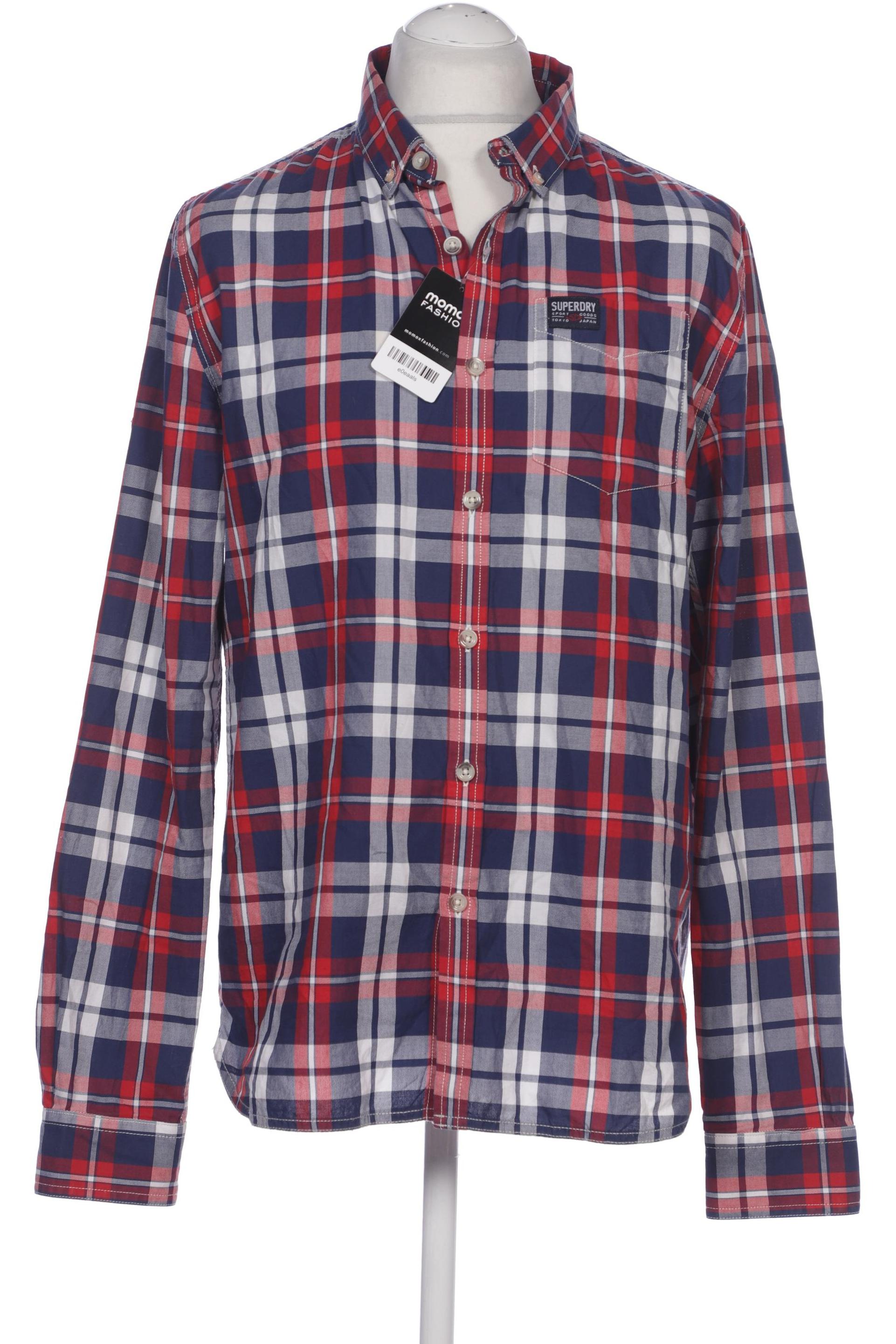 

Superdry Herren Hemd, marineblau, Gr. 54