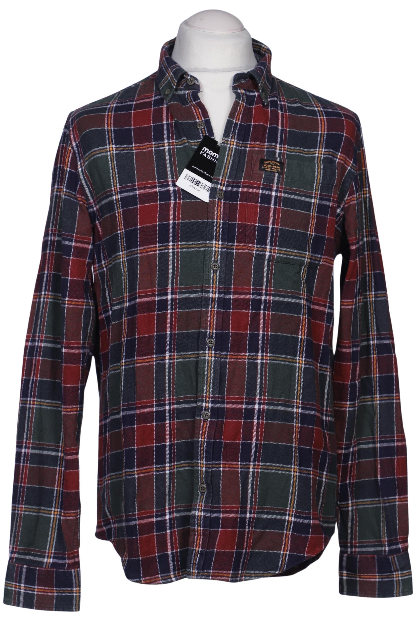 Thumbnail - Superdry Herren Hemd, mehrfarbig, Gr. 52