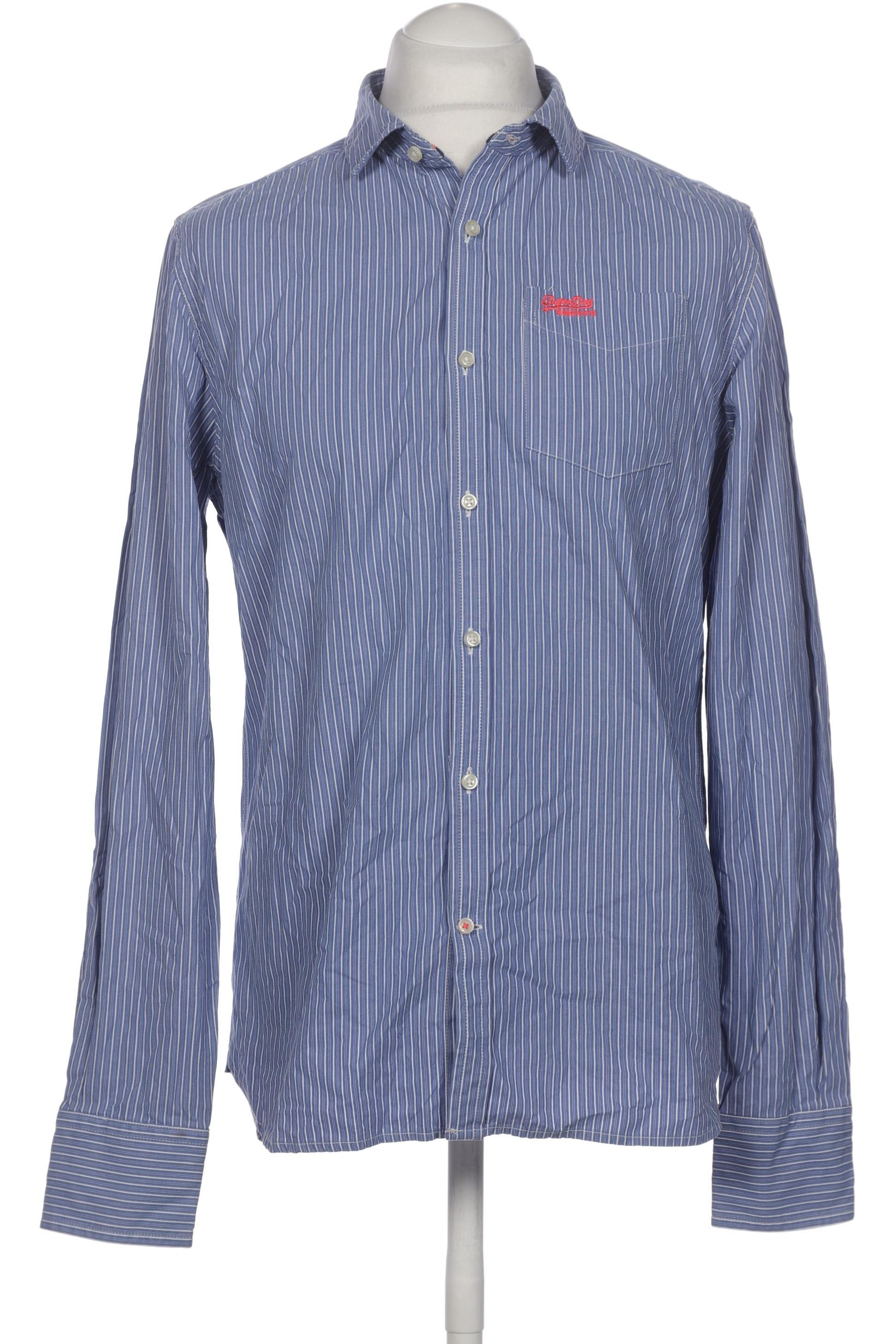 

Superdry Herren Hemd, blau, Gr. 52