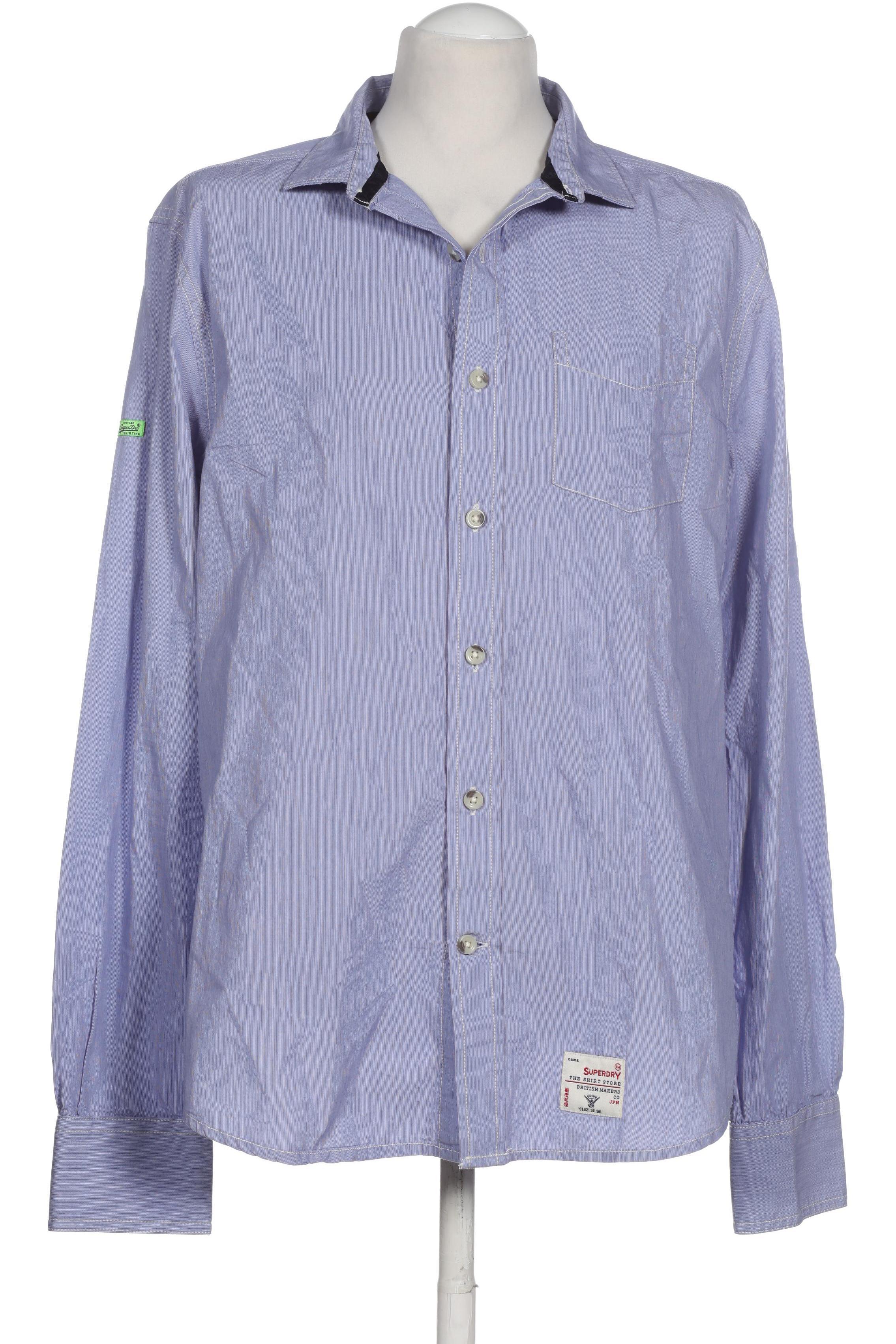 

Superdry Herren Hemd, blau, Gr.