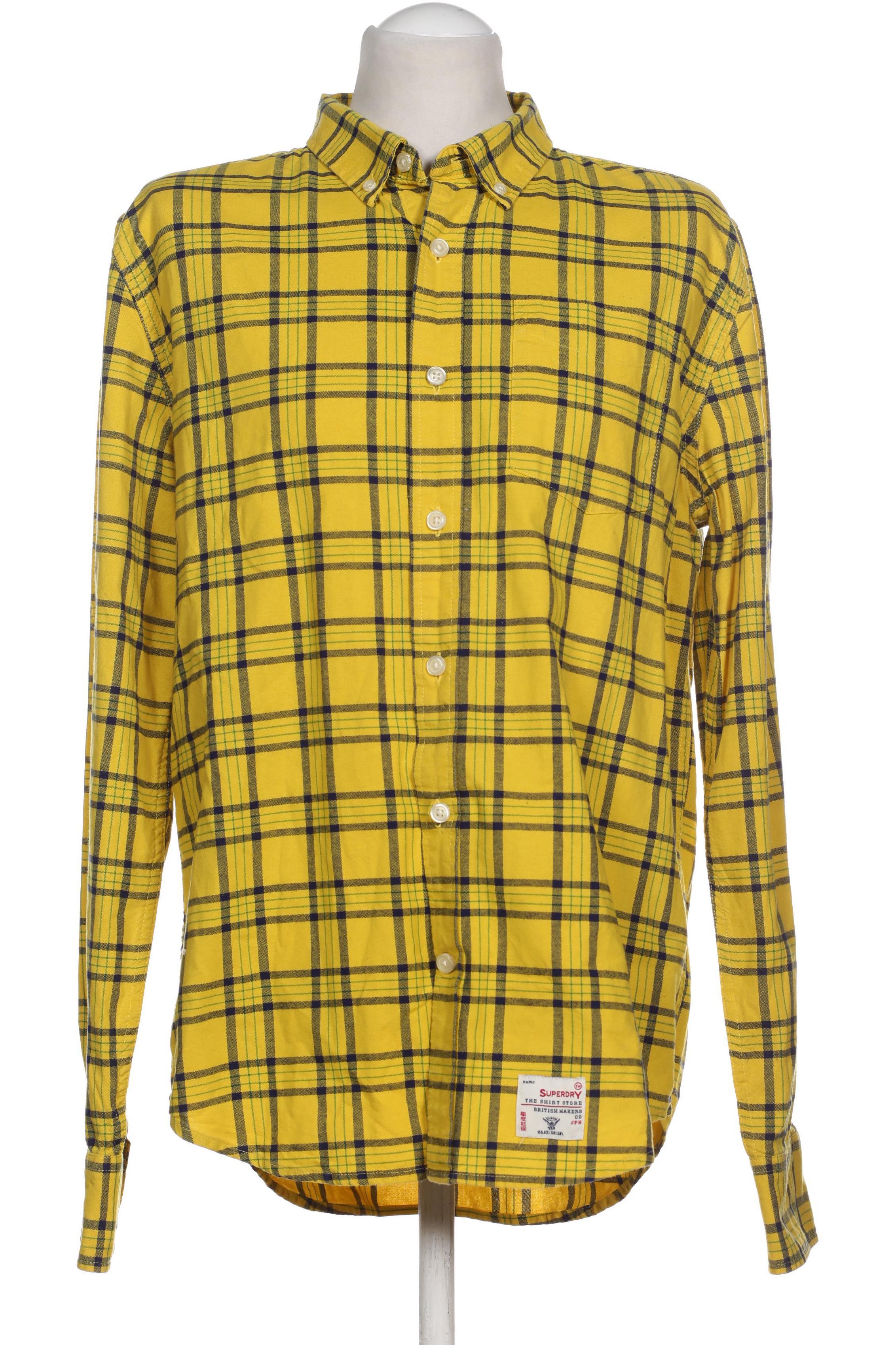 

Superdry Herren Hemd, gelb, Gr.
