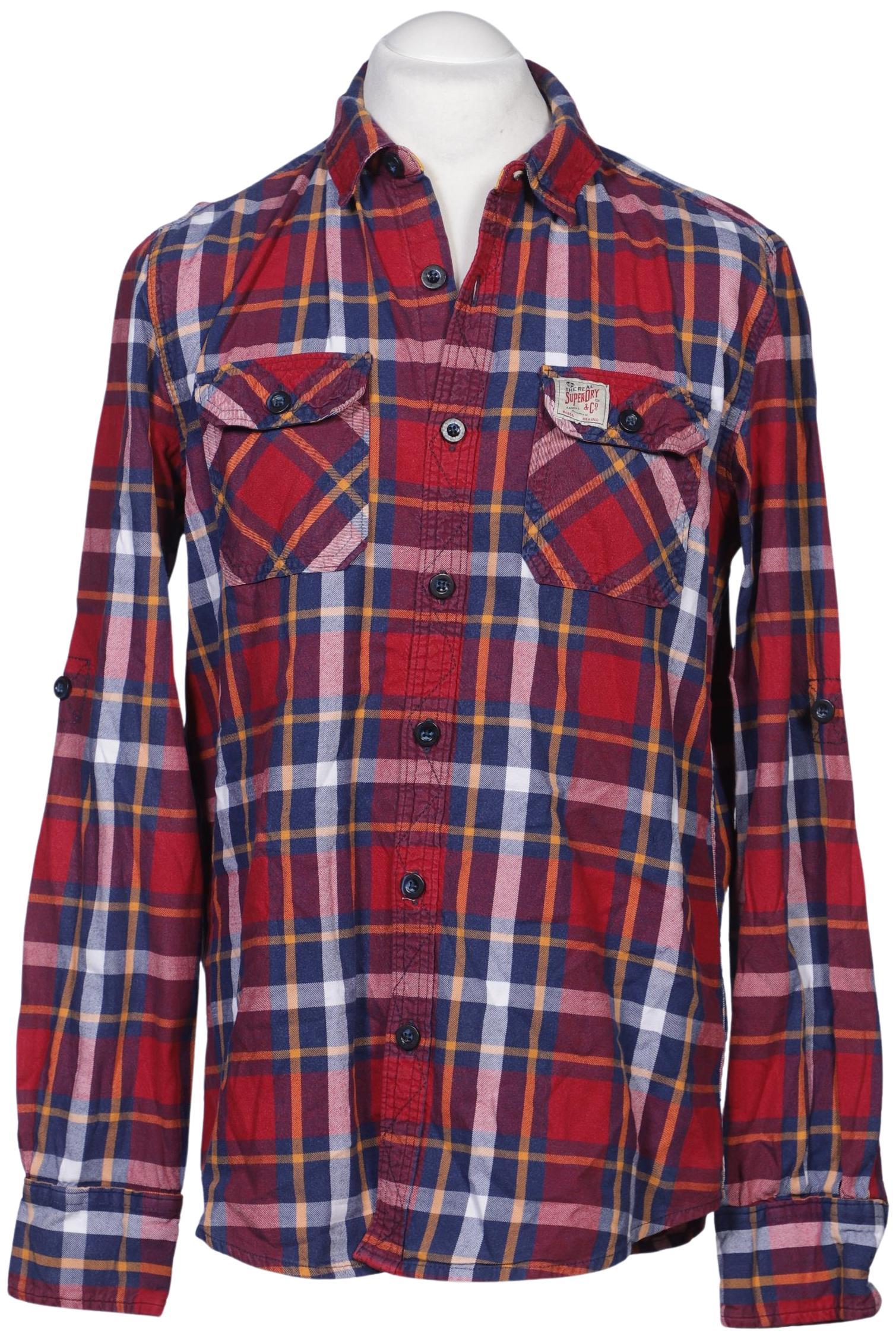 

Superdry Herren Hemd, mehrfarbig, Gr. 54