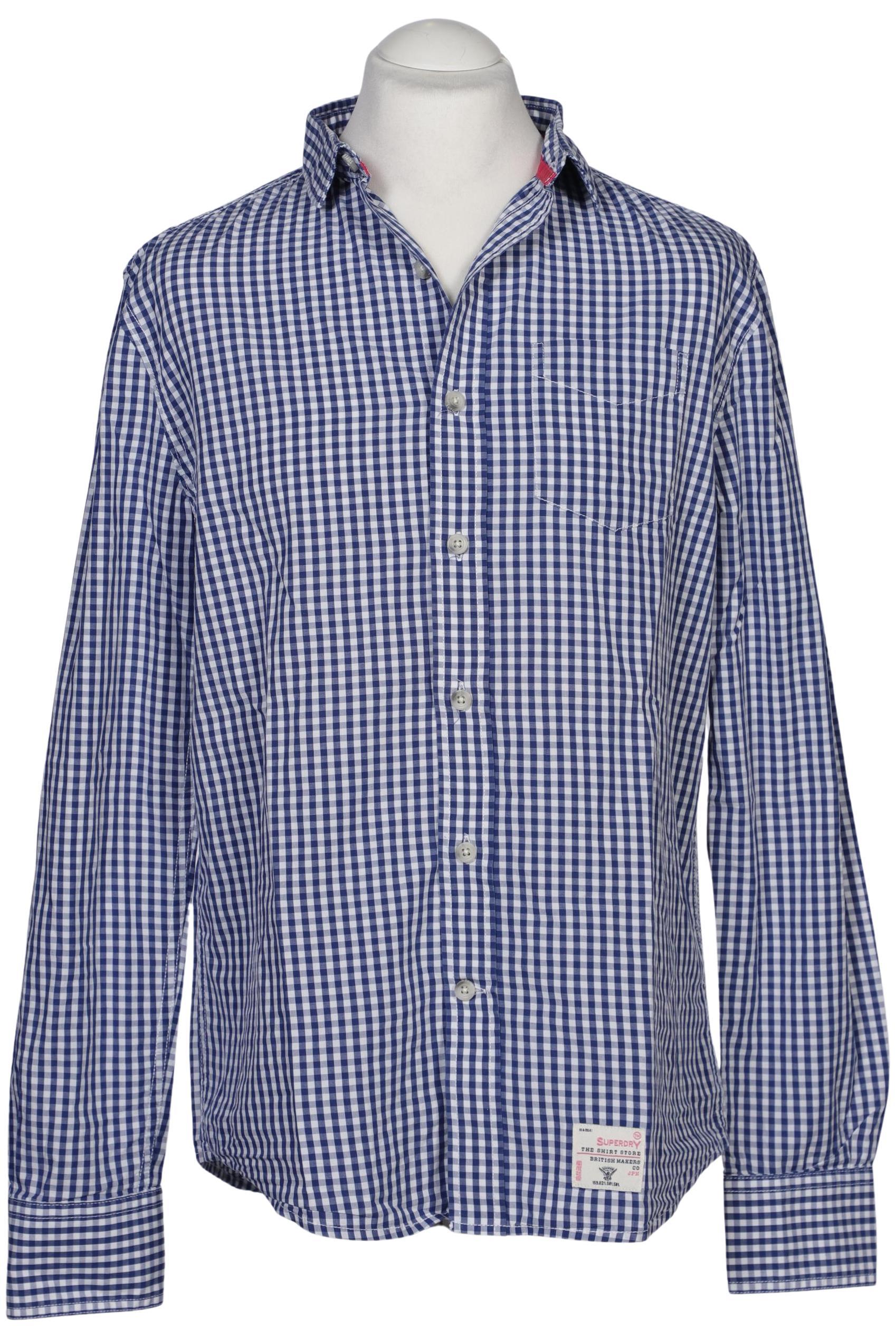 

Superdry Herren Hemd, mehrfarbig, Gr. 54