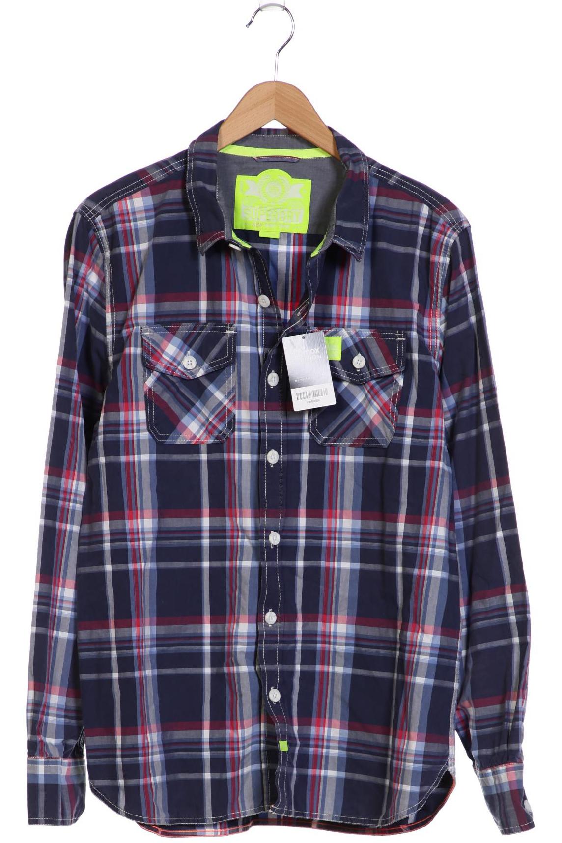 

Superdry Herren Hemd, marineblau, Gr. 56