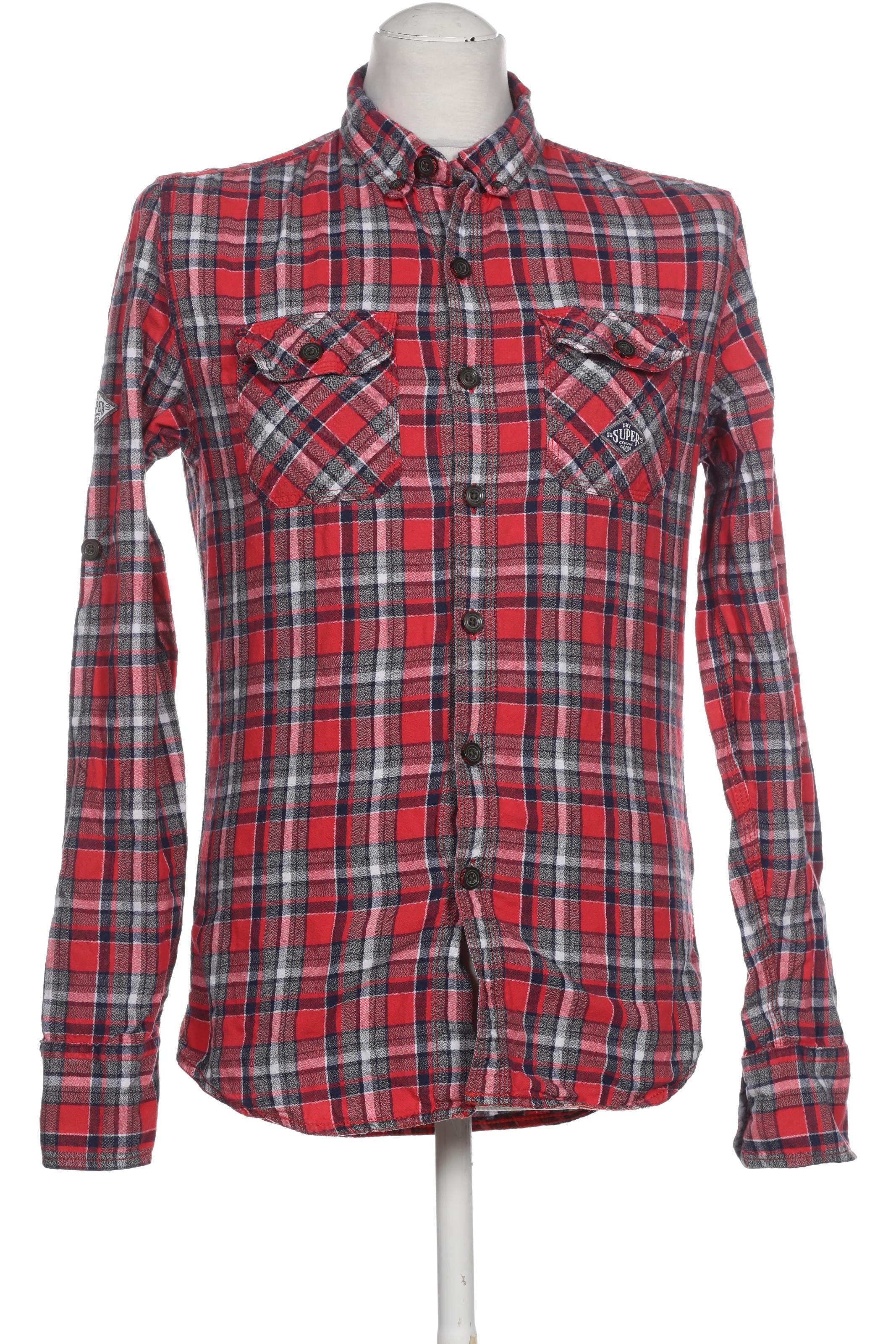 

Superdry Herren Hemd, rot, Gr.