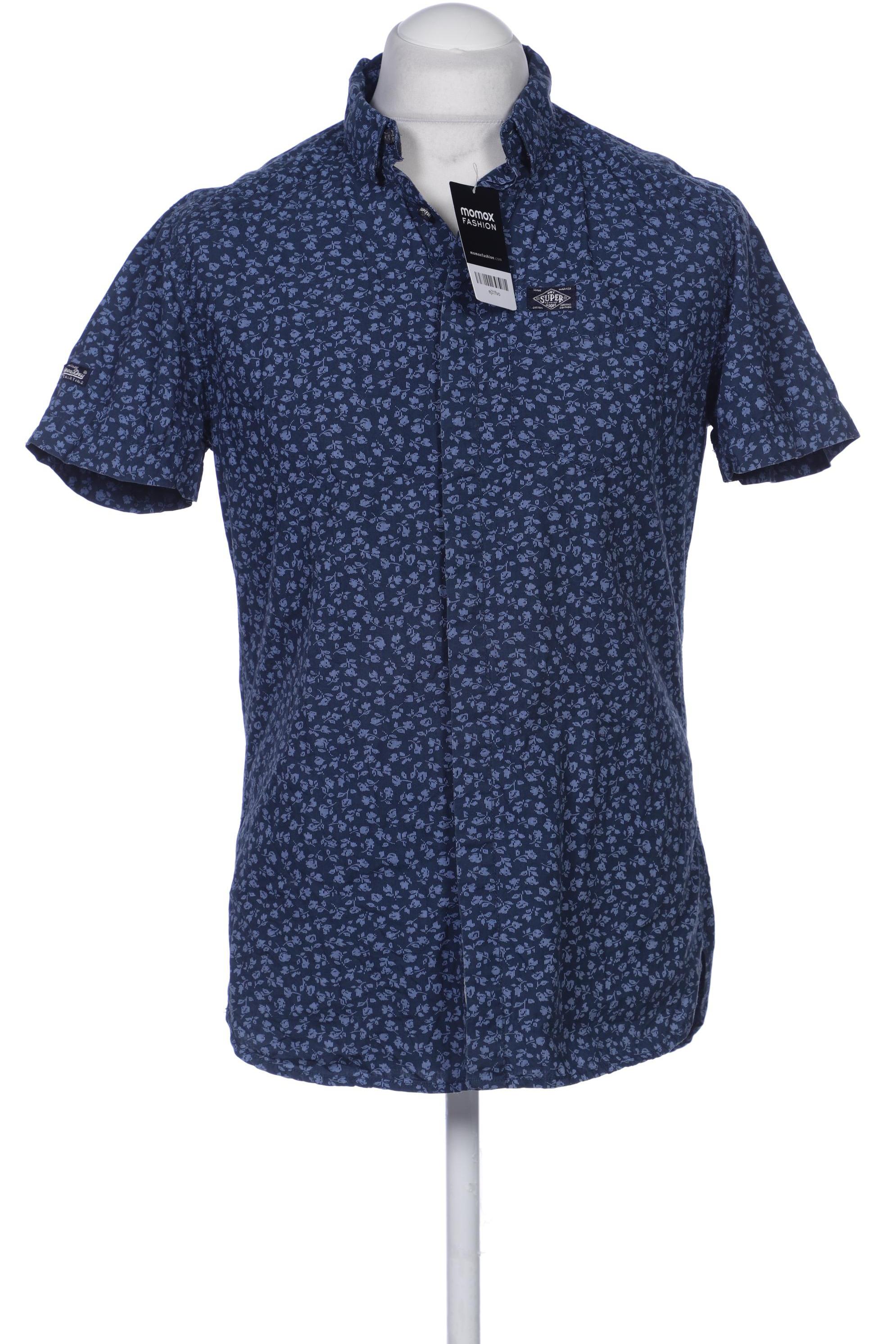 

Superdry Herren Hemd, marineblau, Gr. 48