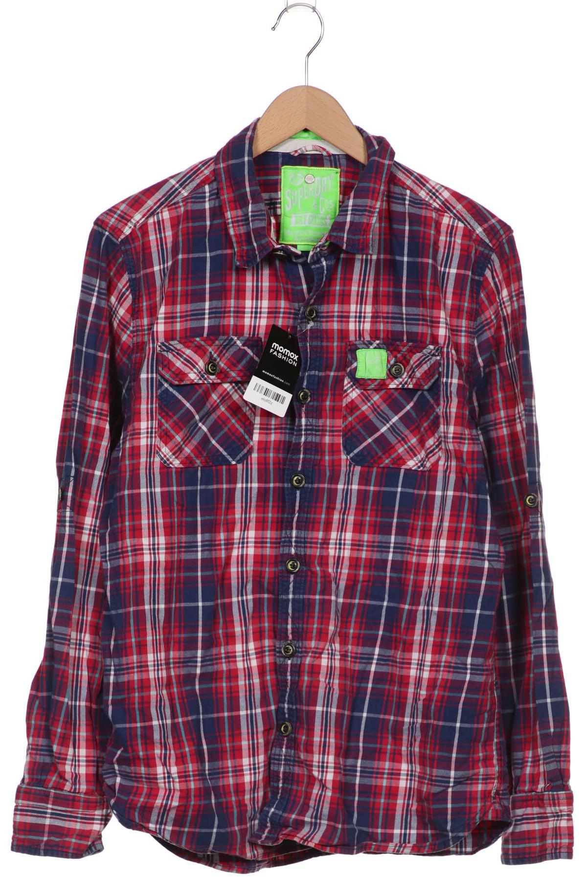 

Superdry Herren Hemd, pink