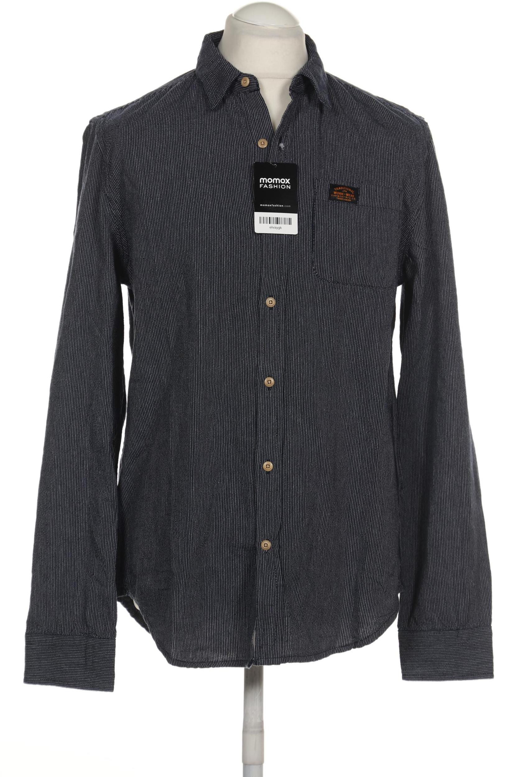 

Superdry Herren Hemd, marineblau