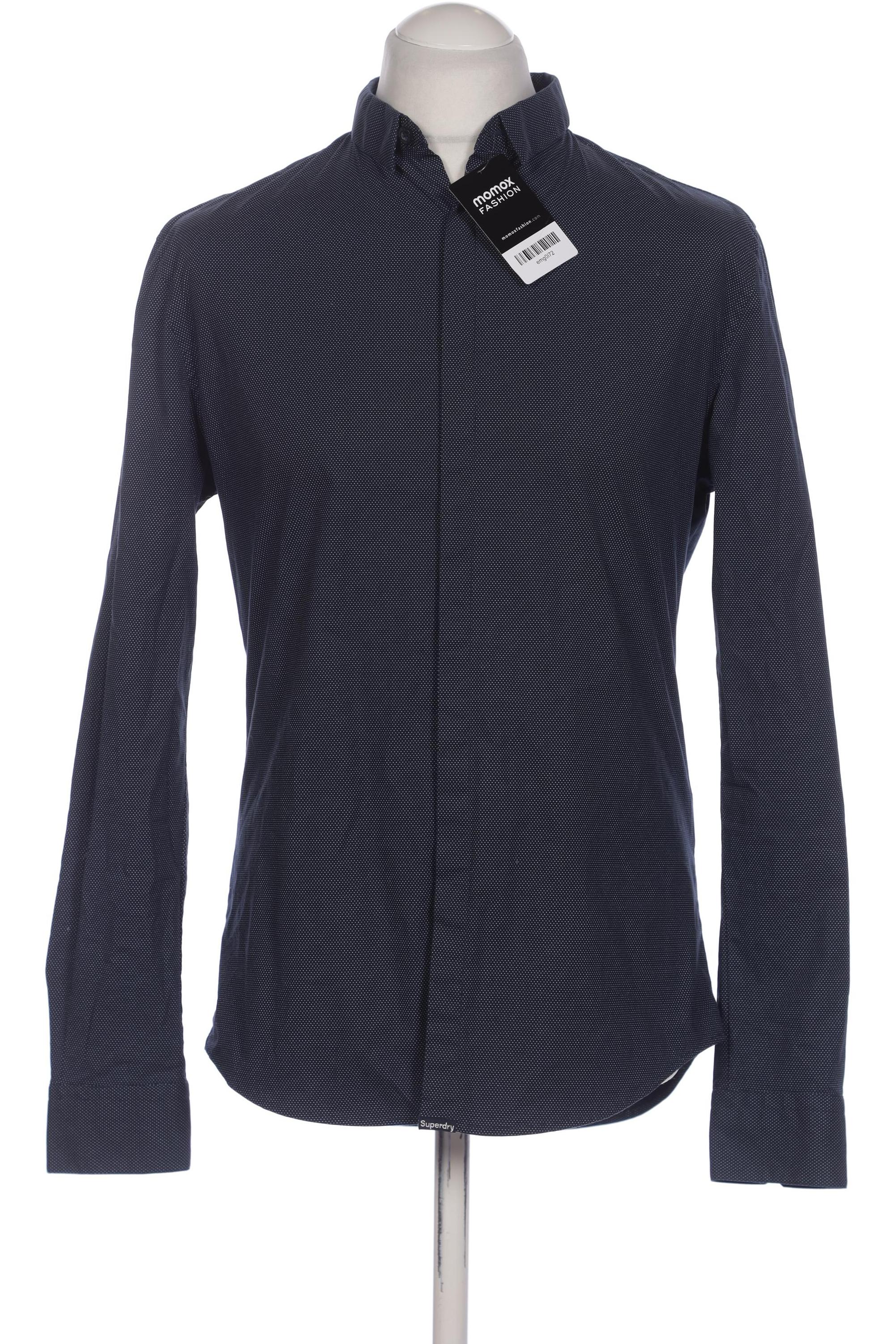 

Superdry Herren Hemd, marineblau, Gr. 54