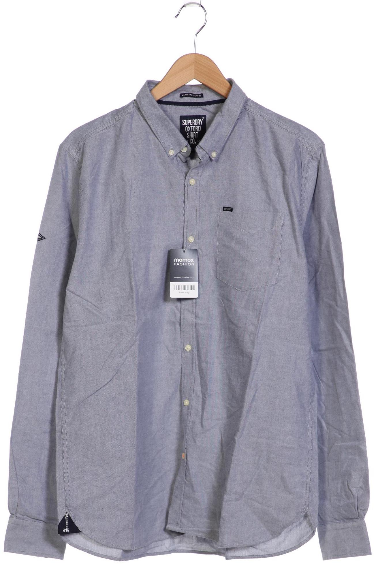 

Superdry Herren Hemd, blau, Gr. 56