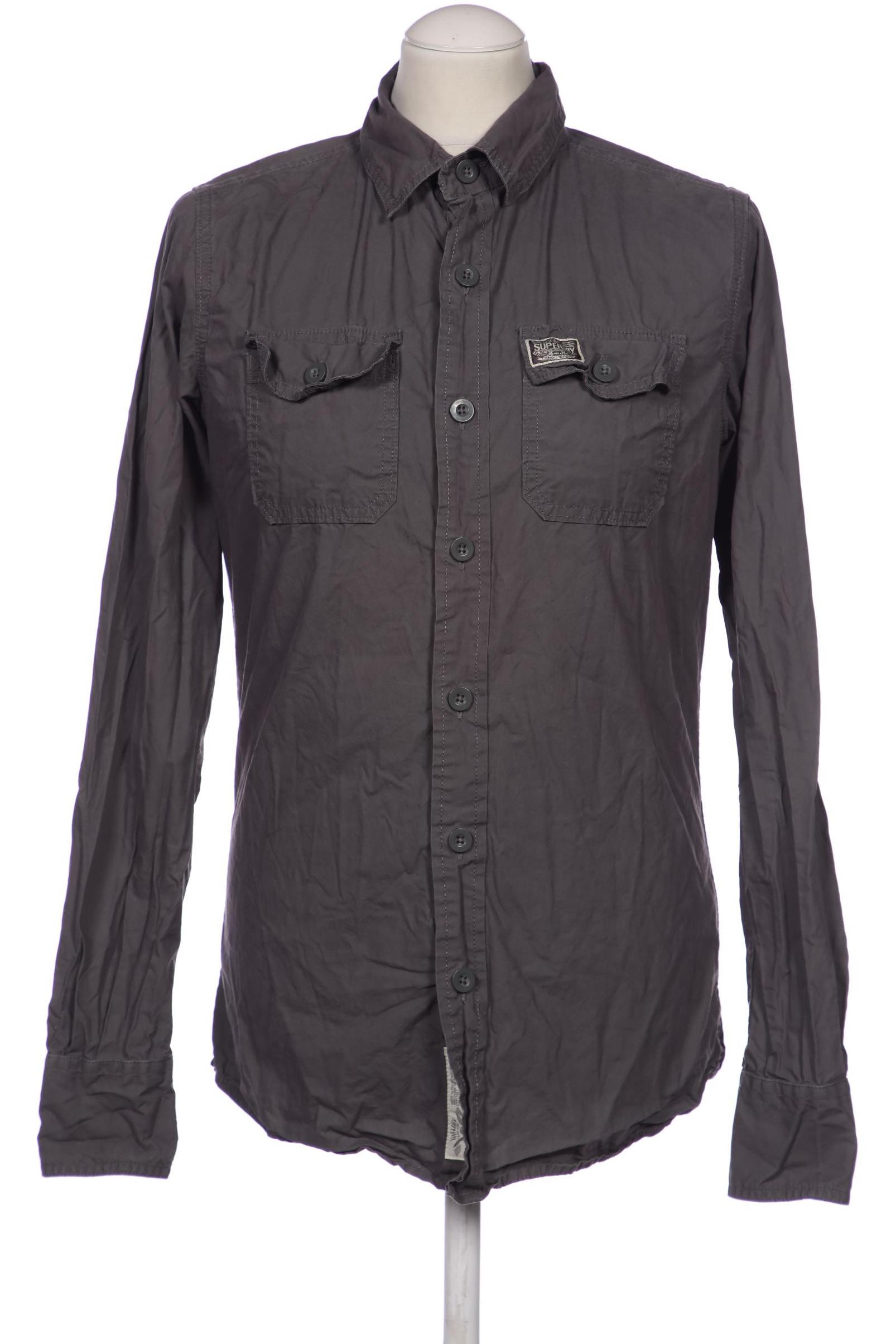 

Superdry Herren Hemd, grau