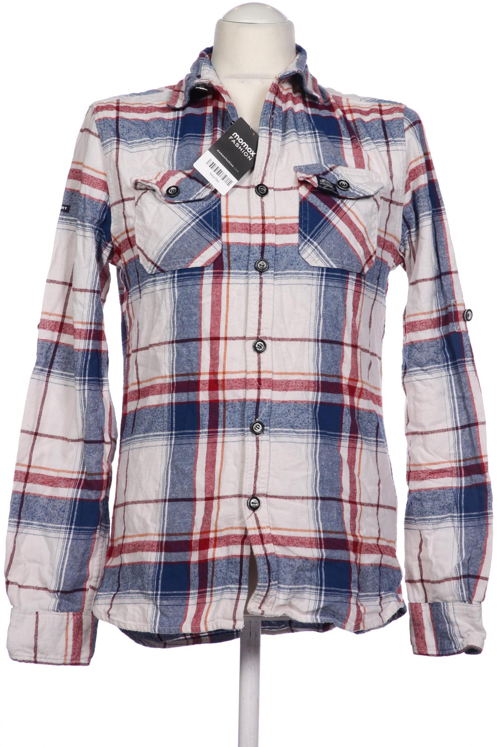 

Superdry Herren Hemd, cremeweiß, Gr. 48