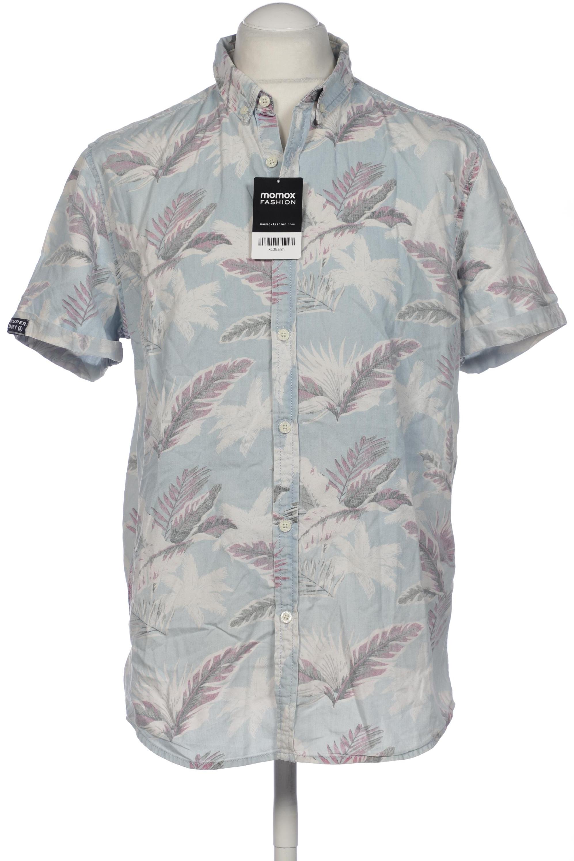 

Superdry Herren Hemd, hellblau, Gr. 54
