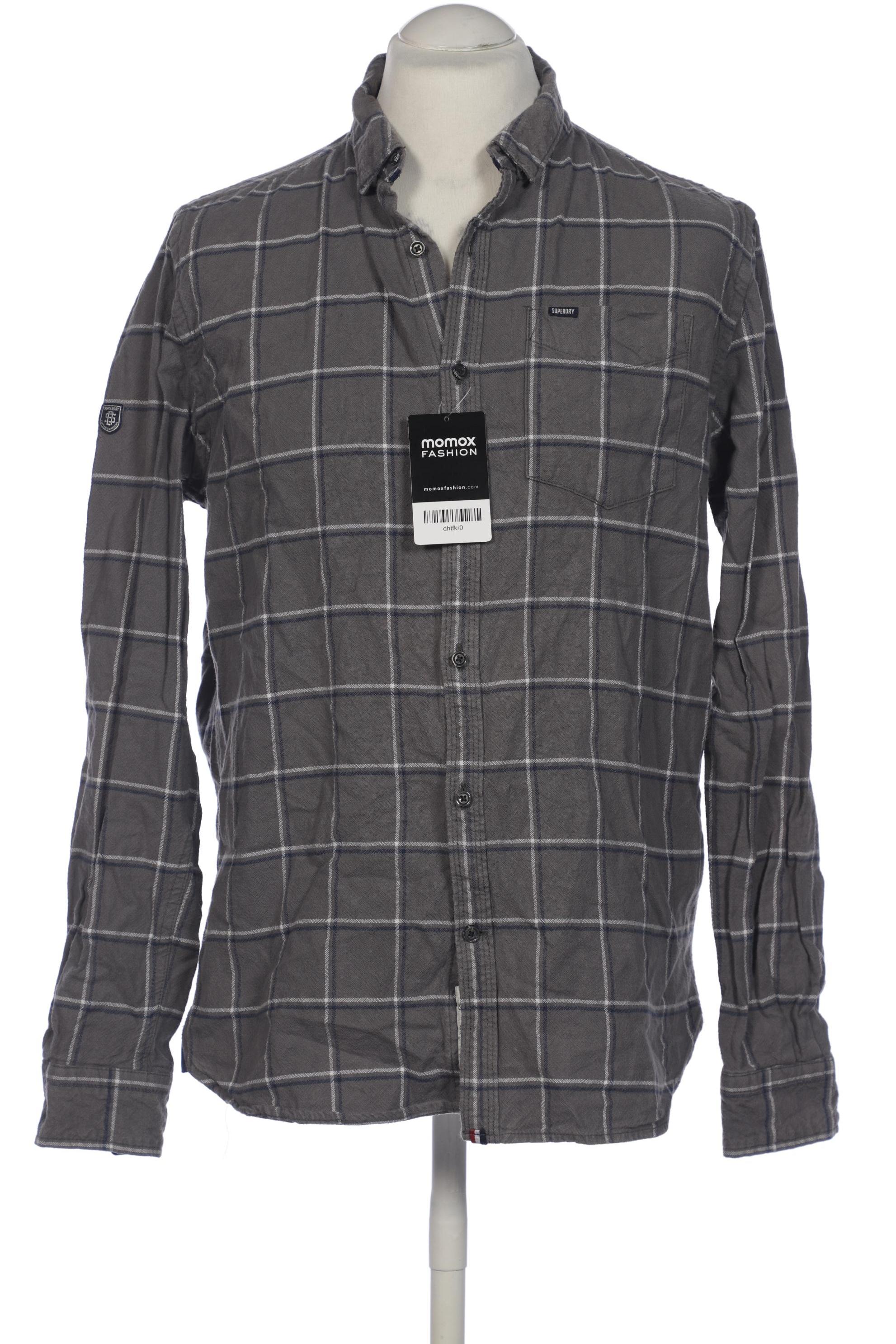 

Superdry Herren Hemd, grau, Gr. 54