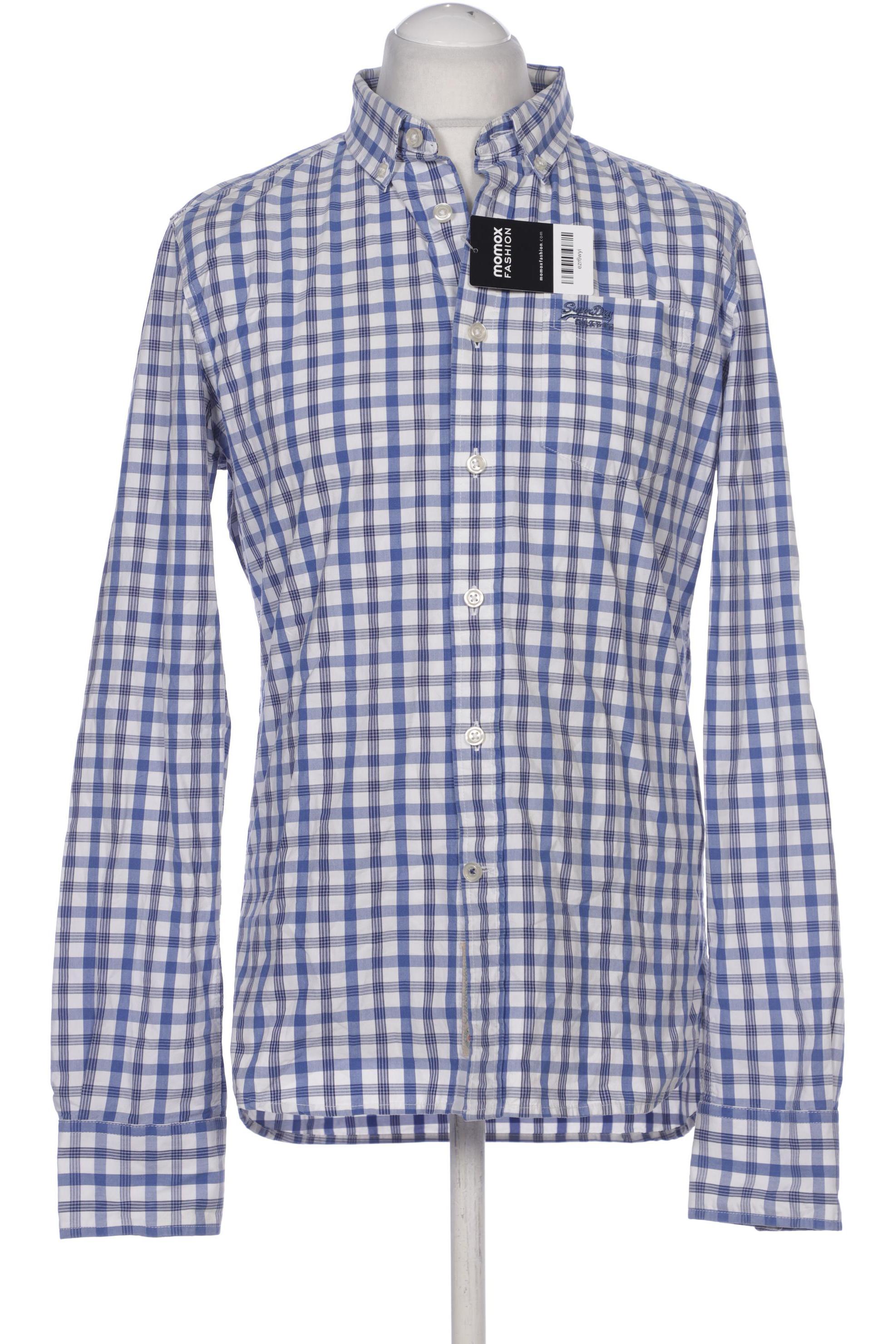 

Superdry Herren Hemd, blau, Gr. 52