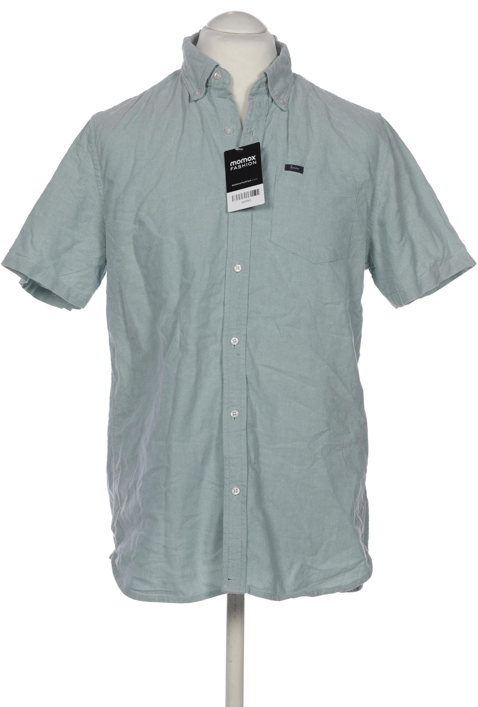 Thumbnail - Superdry Herren Hemd, hellgrün, Gr. 52
