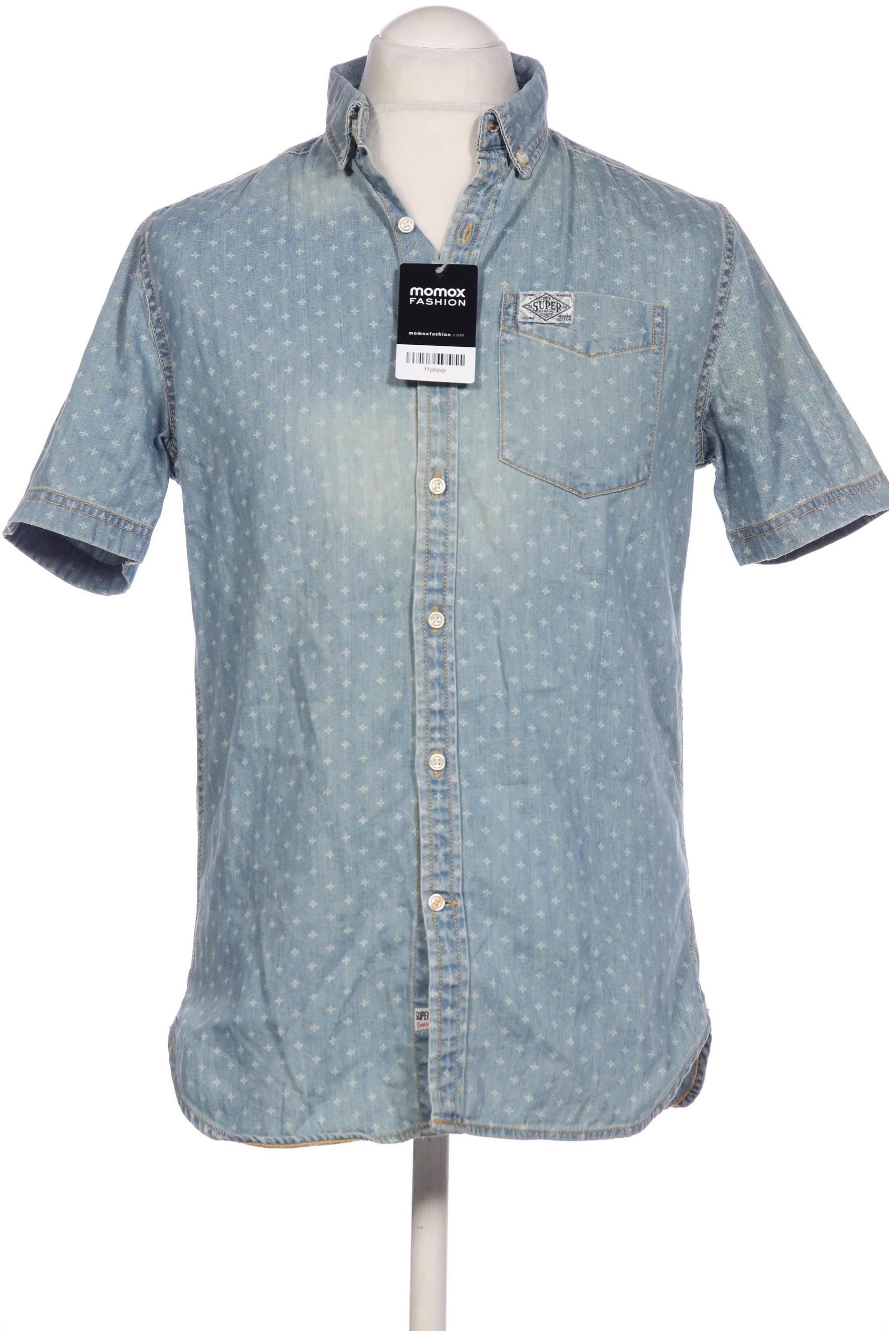 

Superdry Herren Hemd, blau, Gr. 48