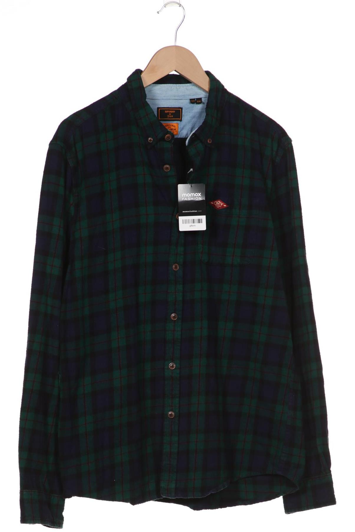 

Superdry Herren Hemd, grün