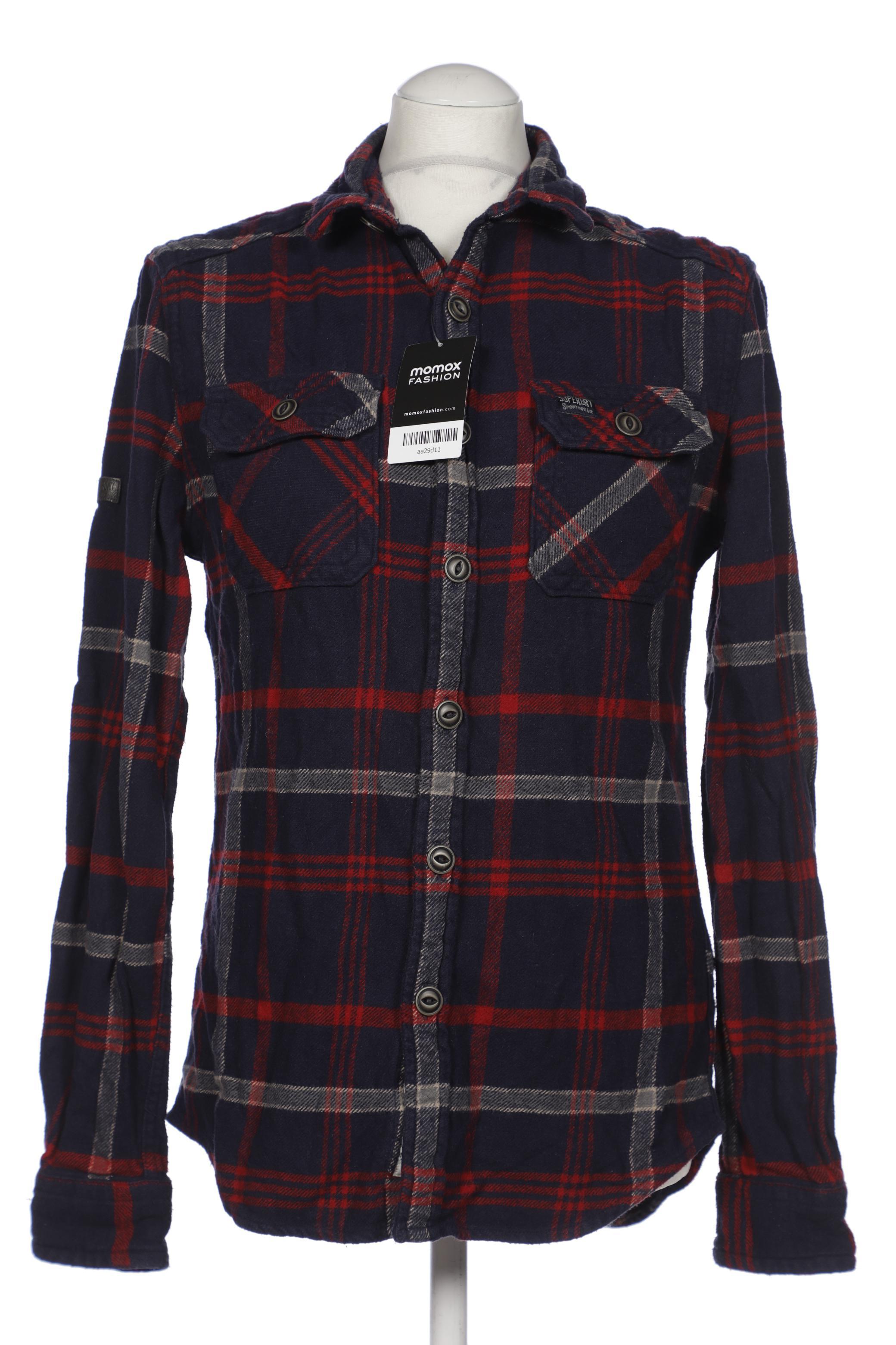 

Superdry Herren Hemd, marineblau, Gr. 46