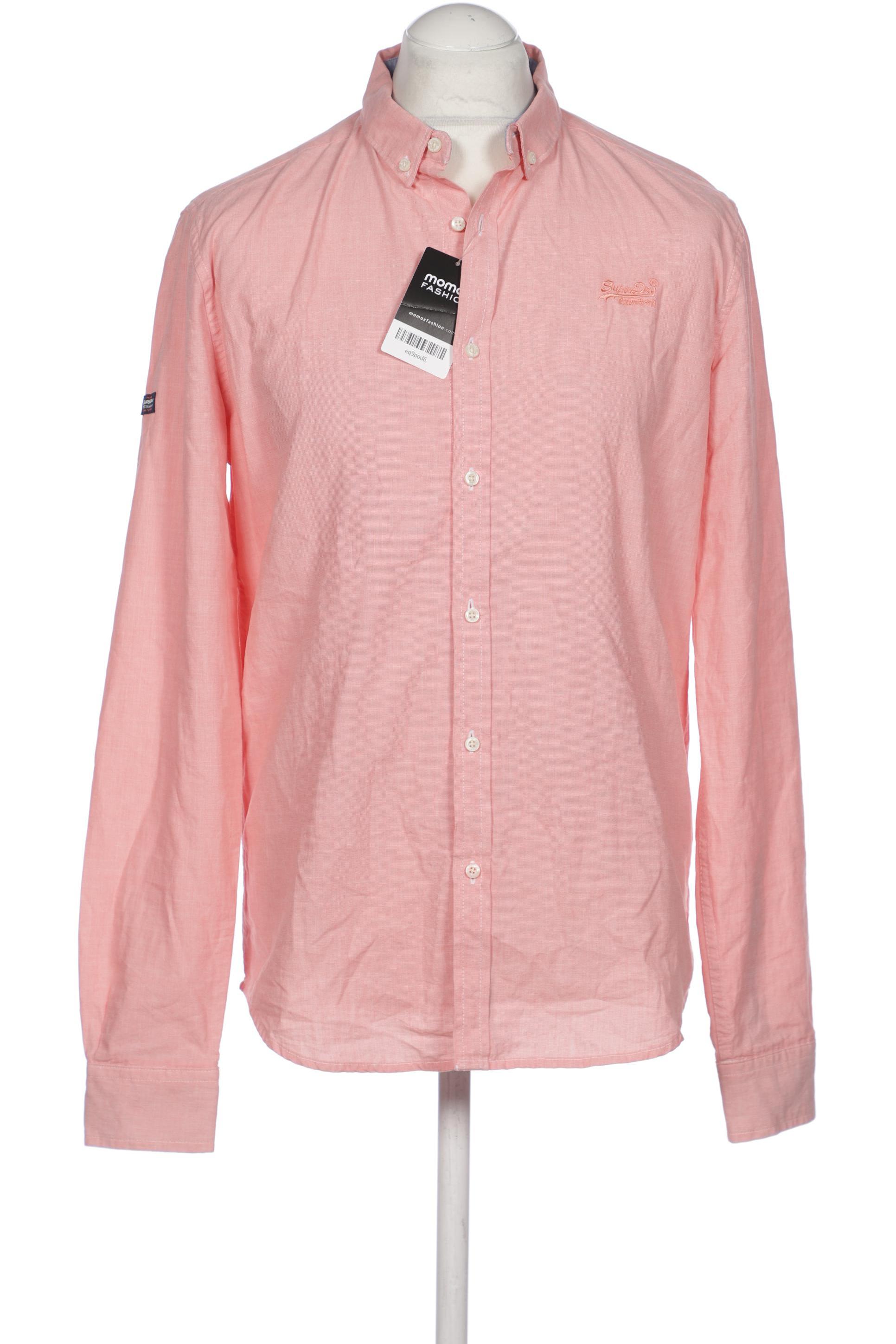 

Superdry Herren Hemd, pink, Gr. 52