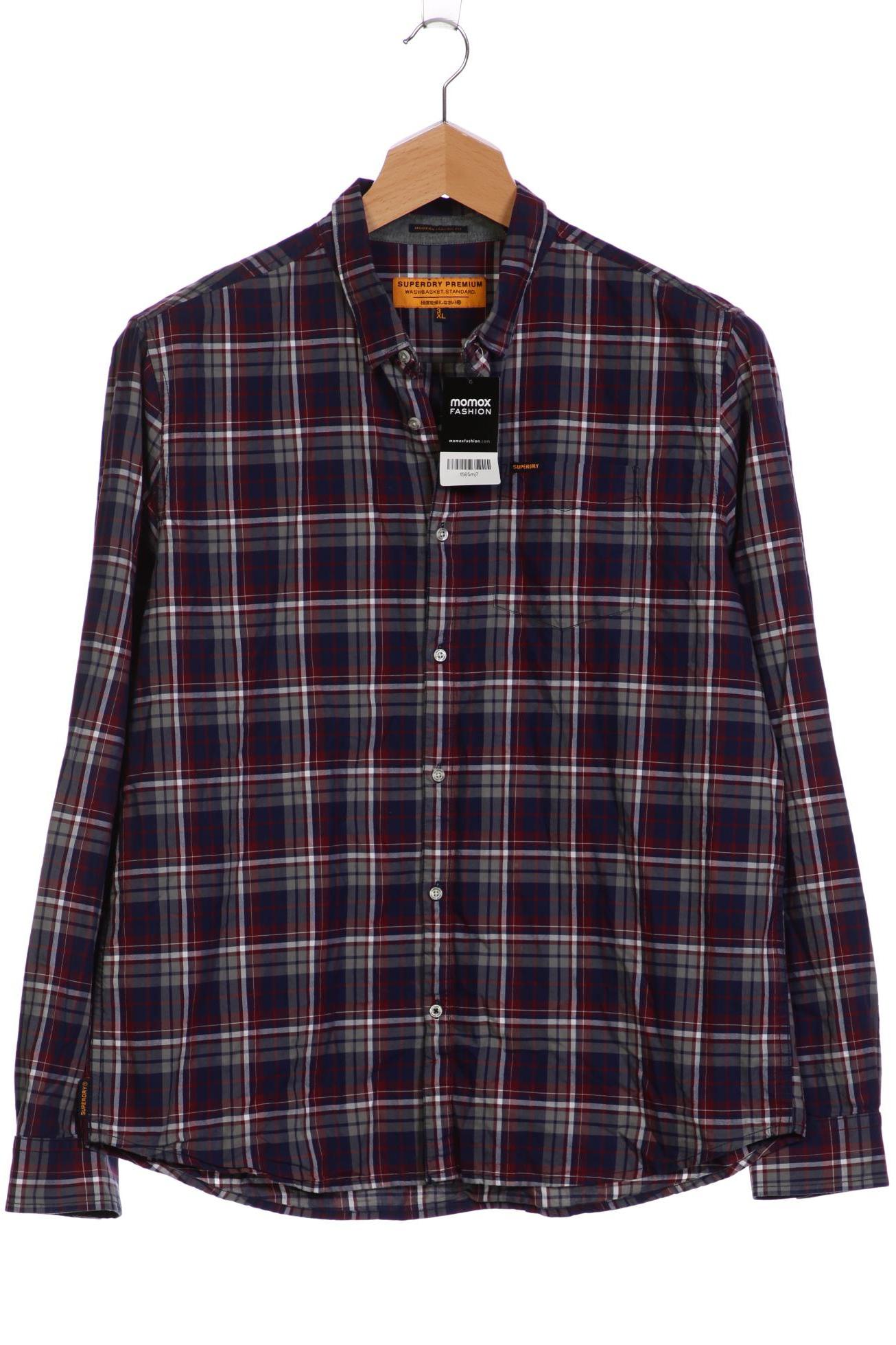 

Superdry Herren Hemd, blau, Gr. 58