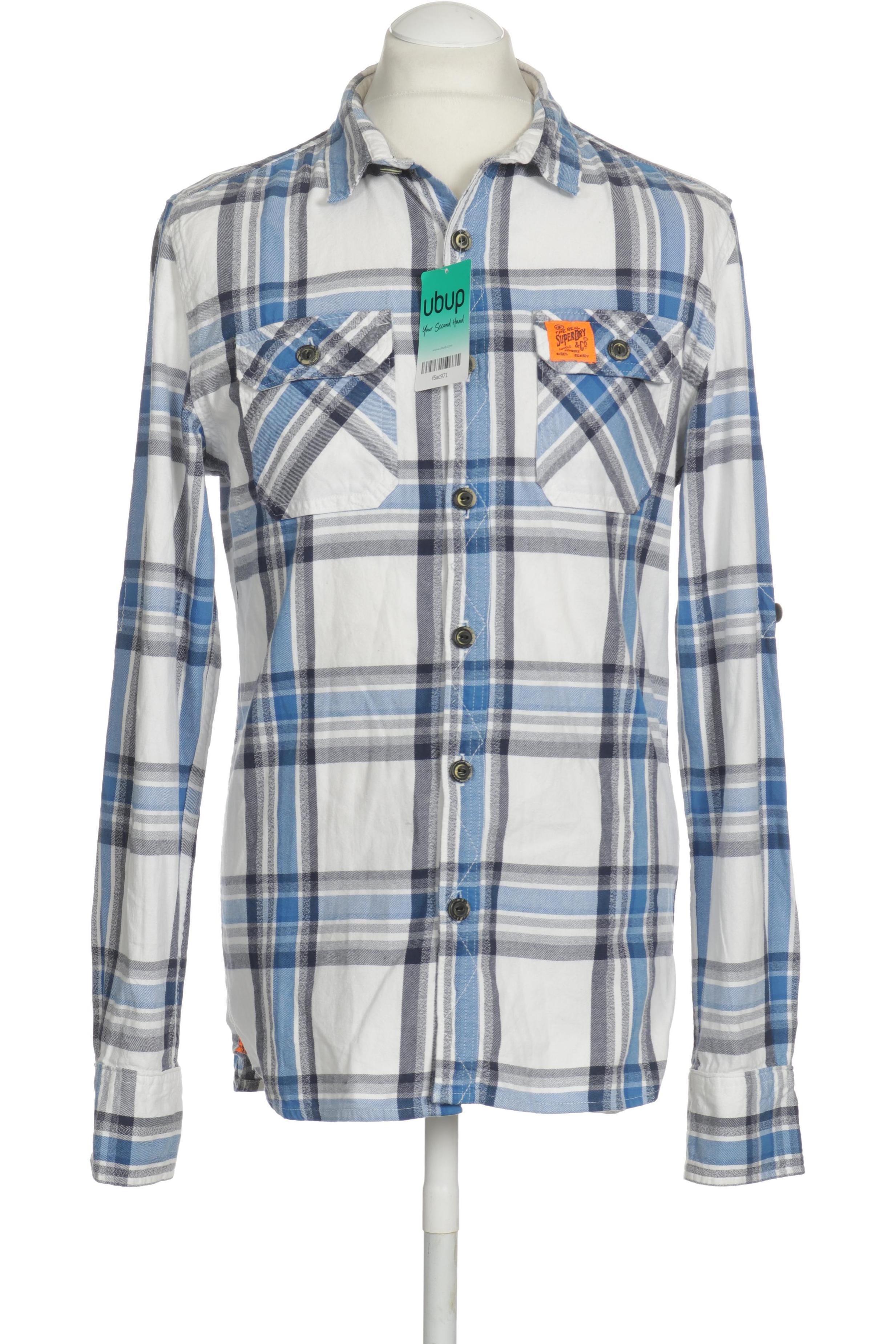 

Superdry Herren Hemd, blau, Gr.