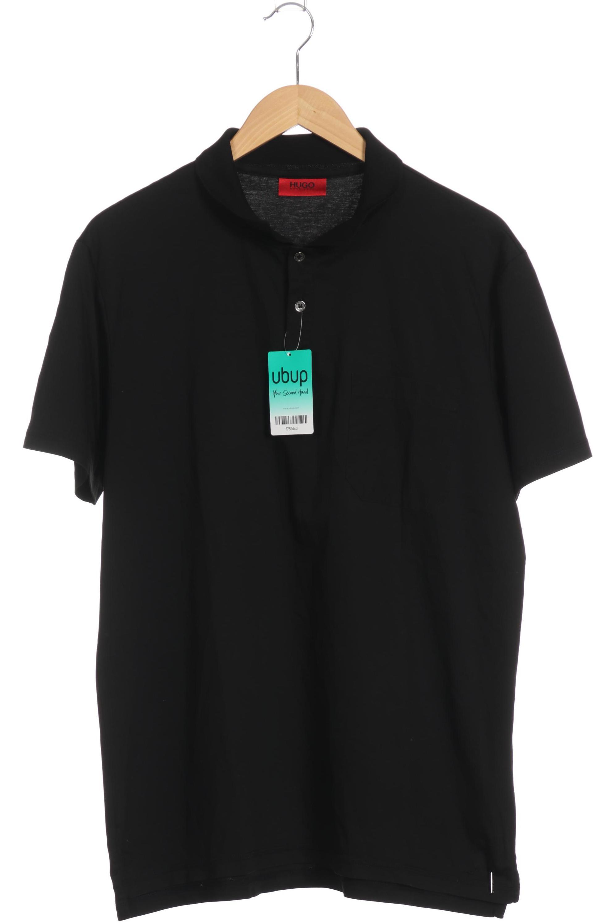 

Hugo by Hugo Boss Herren Poloshirt, schwarz, Gr.